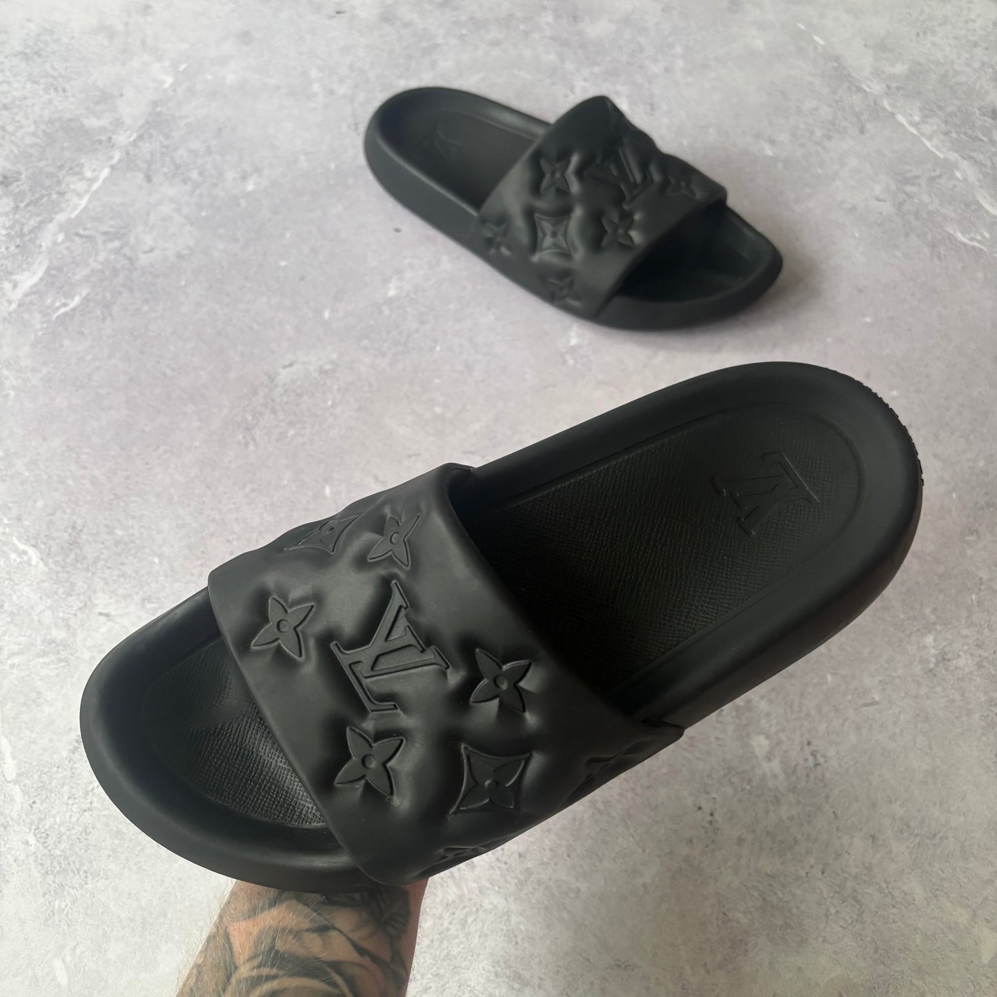 Louis Vuitton Waterfront Mule Sliders - Fits UK 9.5