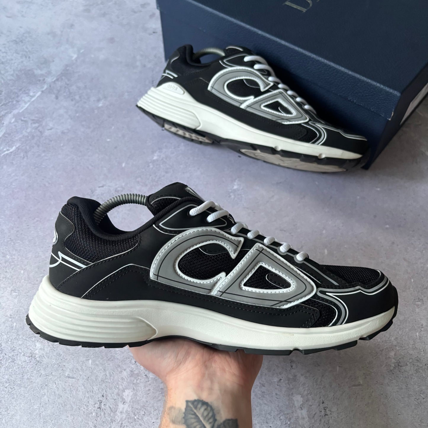 Dior B30 Trainers - UK 9