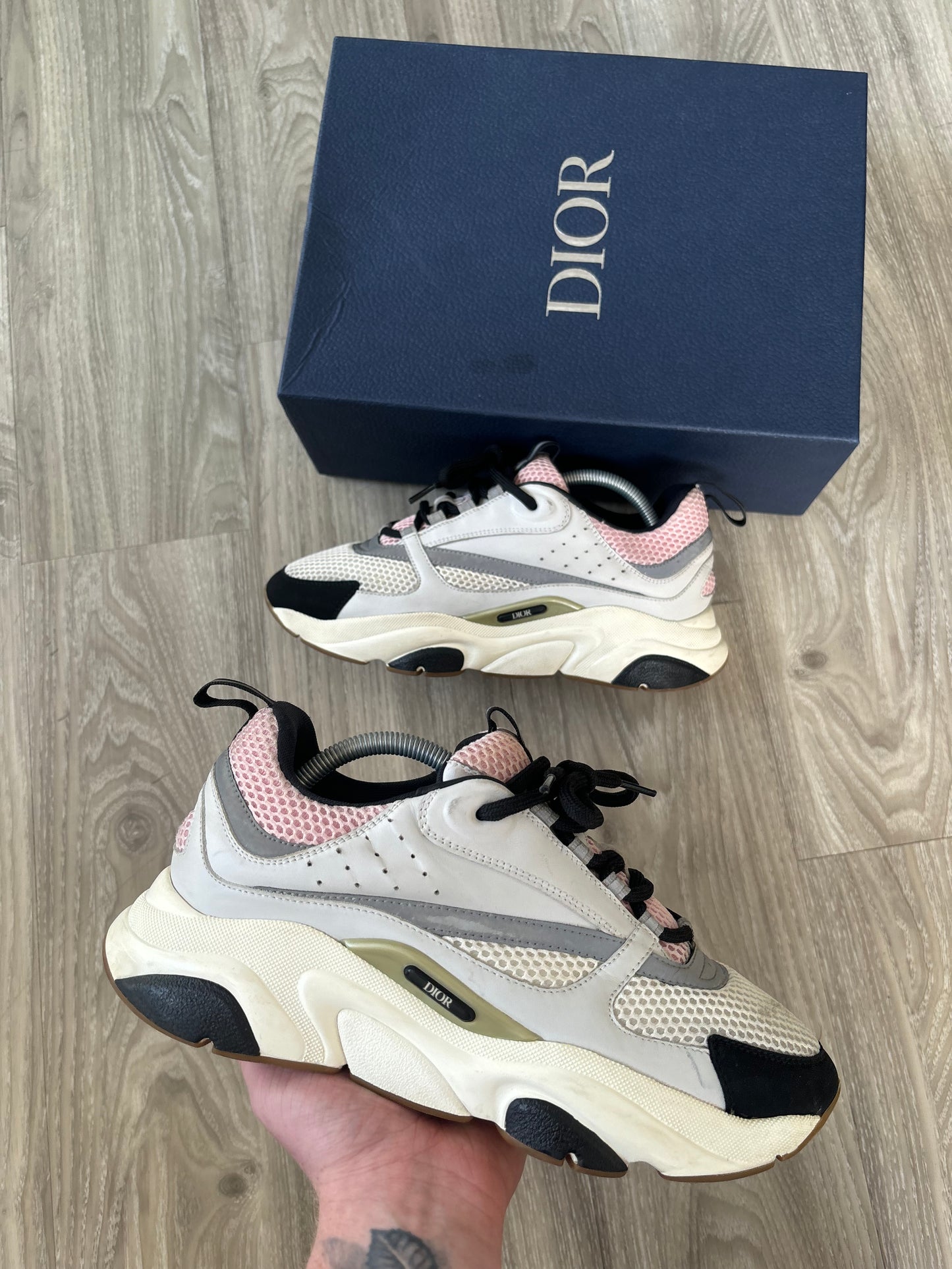 Dior B22 Trainers UK 8