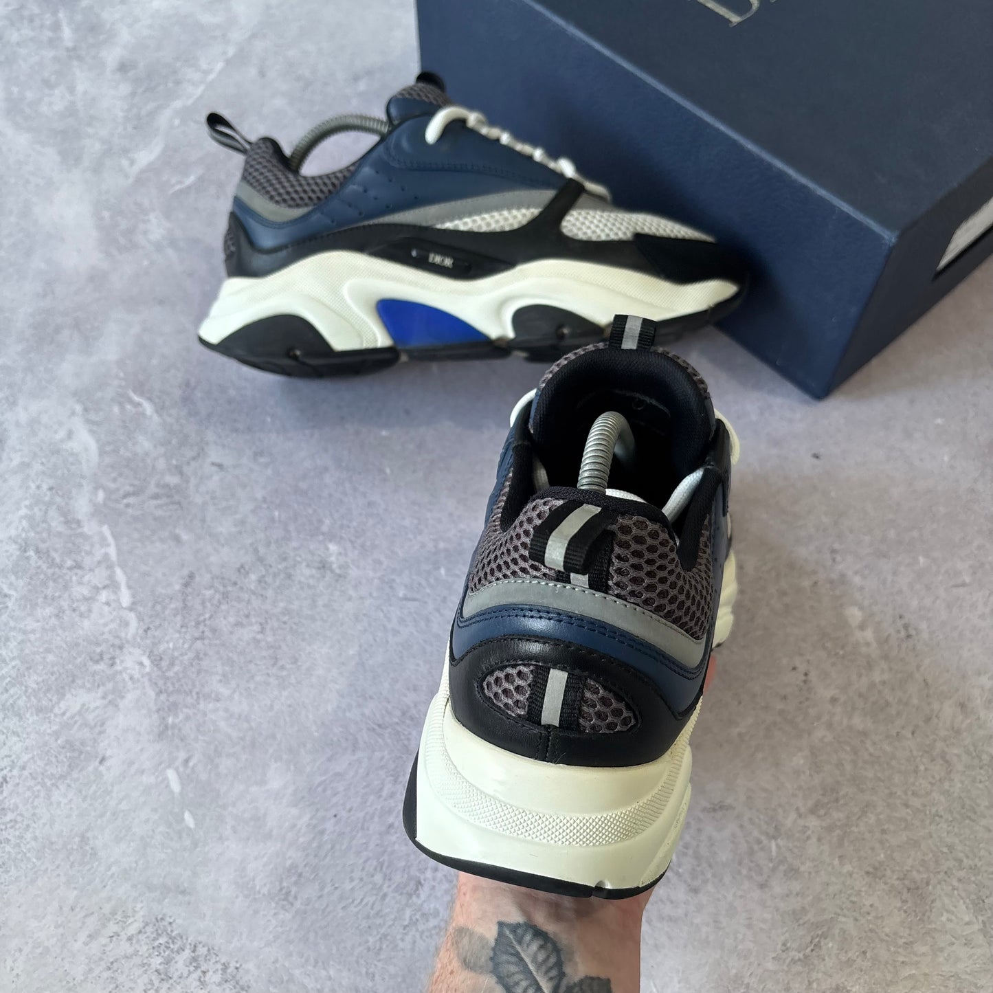 Dior B22 Trainers - UK 7.5