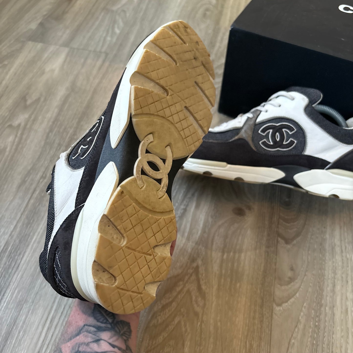 Chanel Runner Trainers UK 7