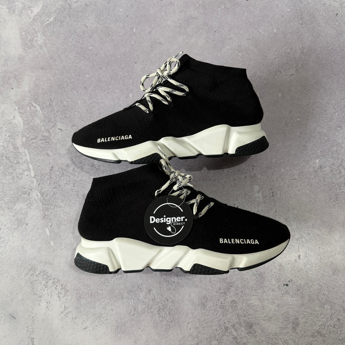 Balenciaga Speed Laced Trainers - Fits UK 8