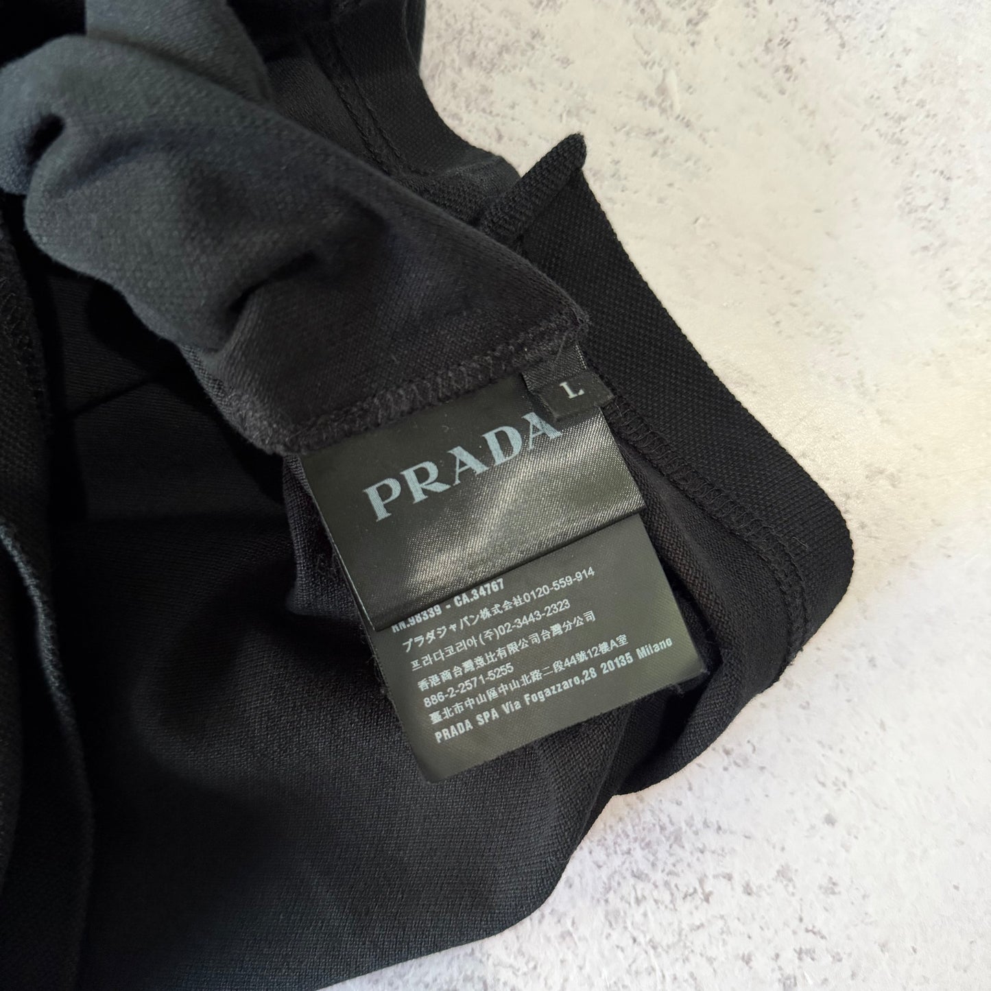 Prada Polo Shirt - Large