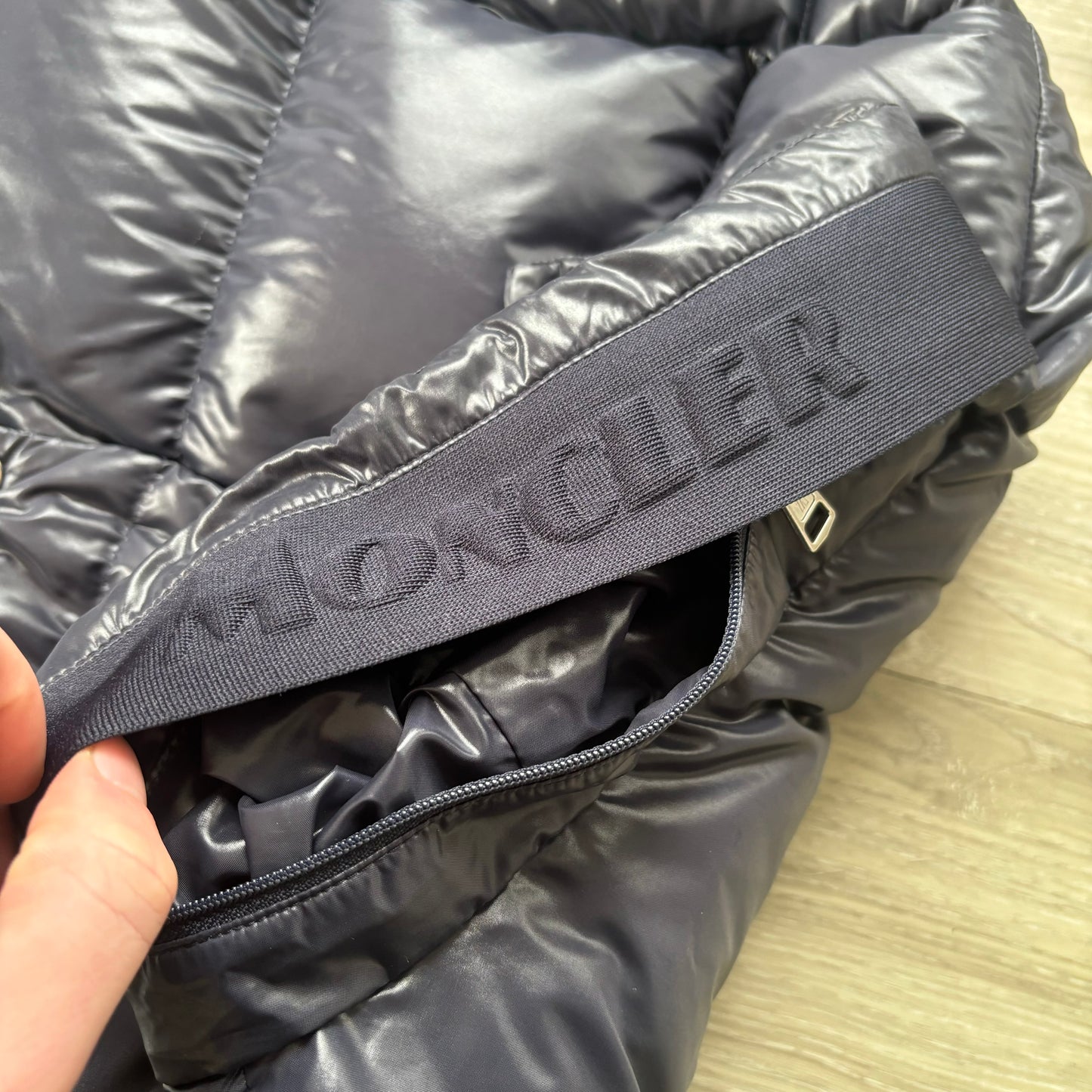 Moncler Rateau Puffer Jacket Size 2