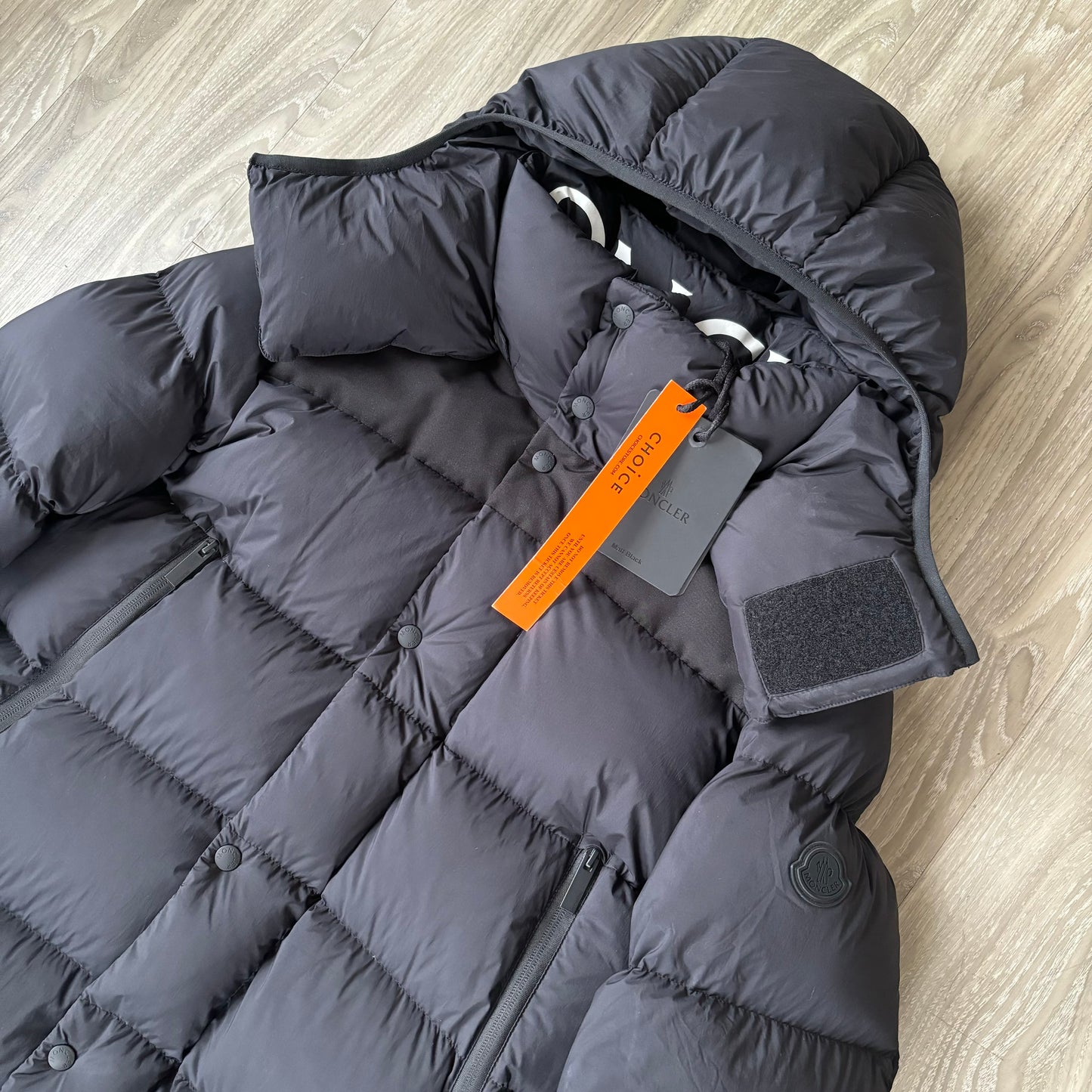 Moncler Hanss Puffer Jacket Size 2