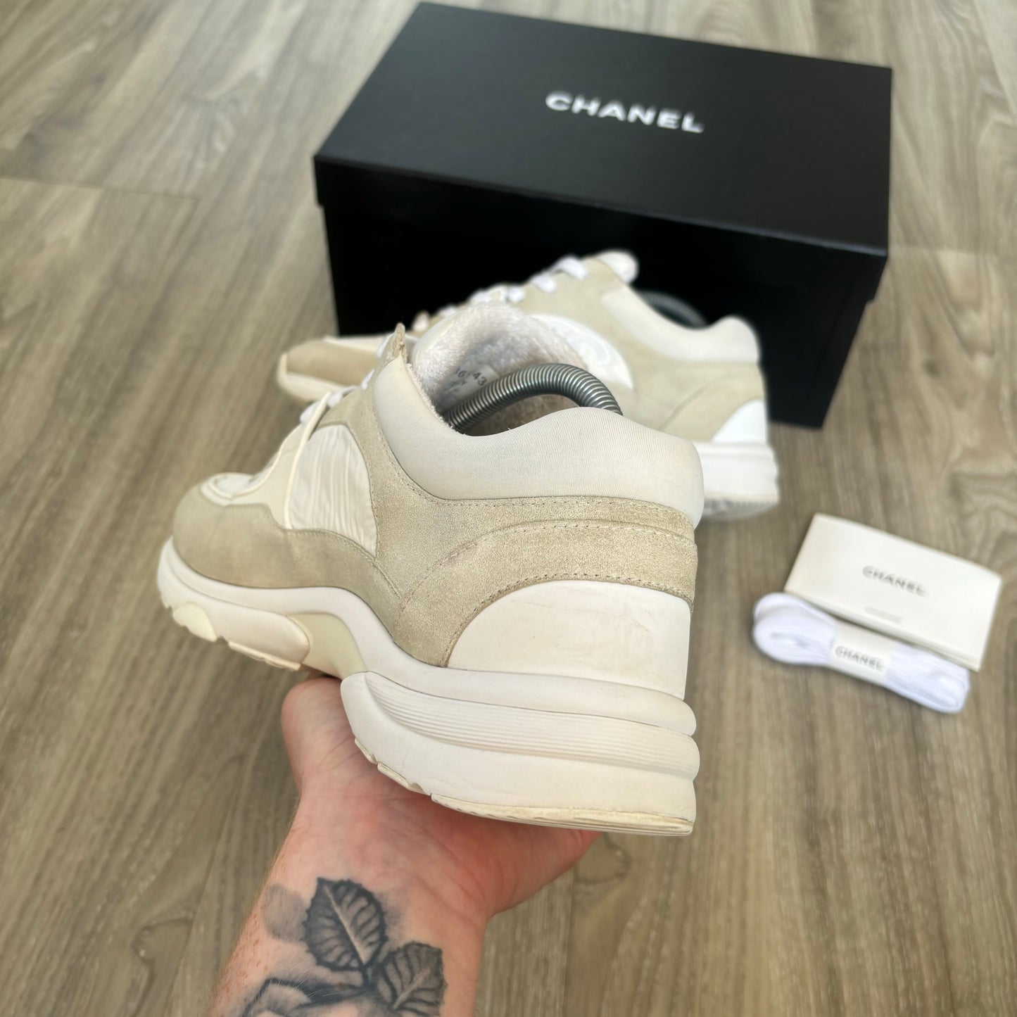 Chanel Runner Trainers UK 9