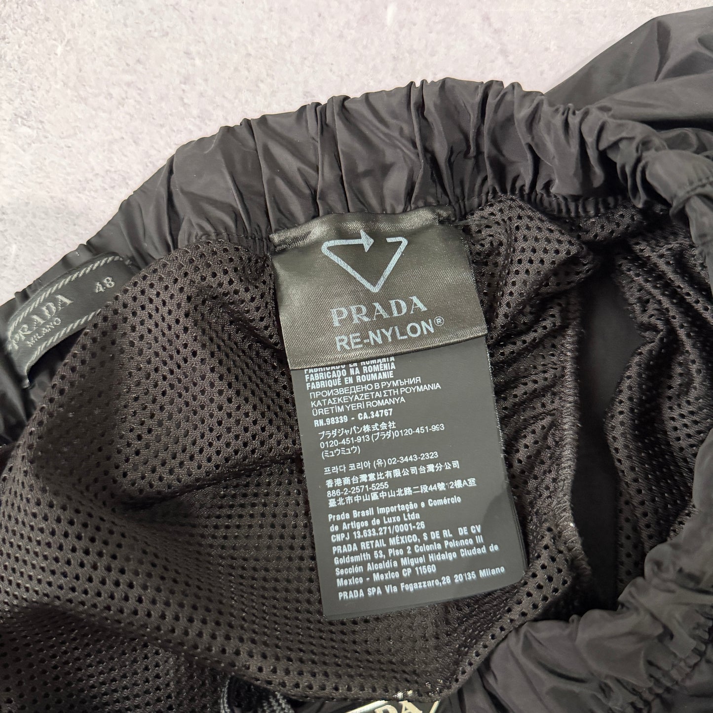 Prada Swim Shorts - Fits Medium