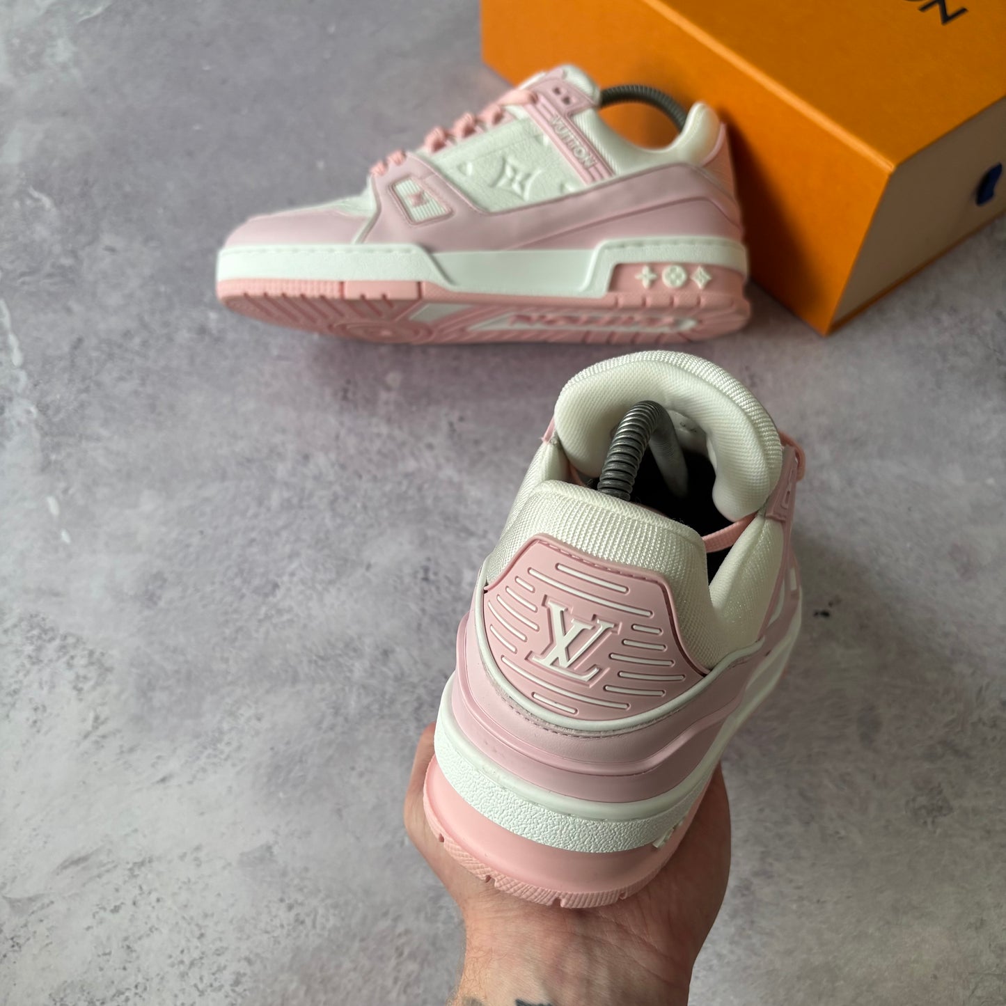 Womens Louis Vuitton Trainers - Fits UK 5
