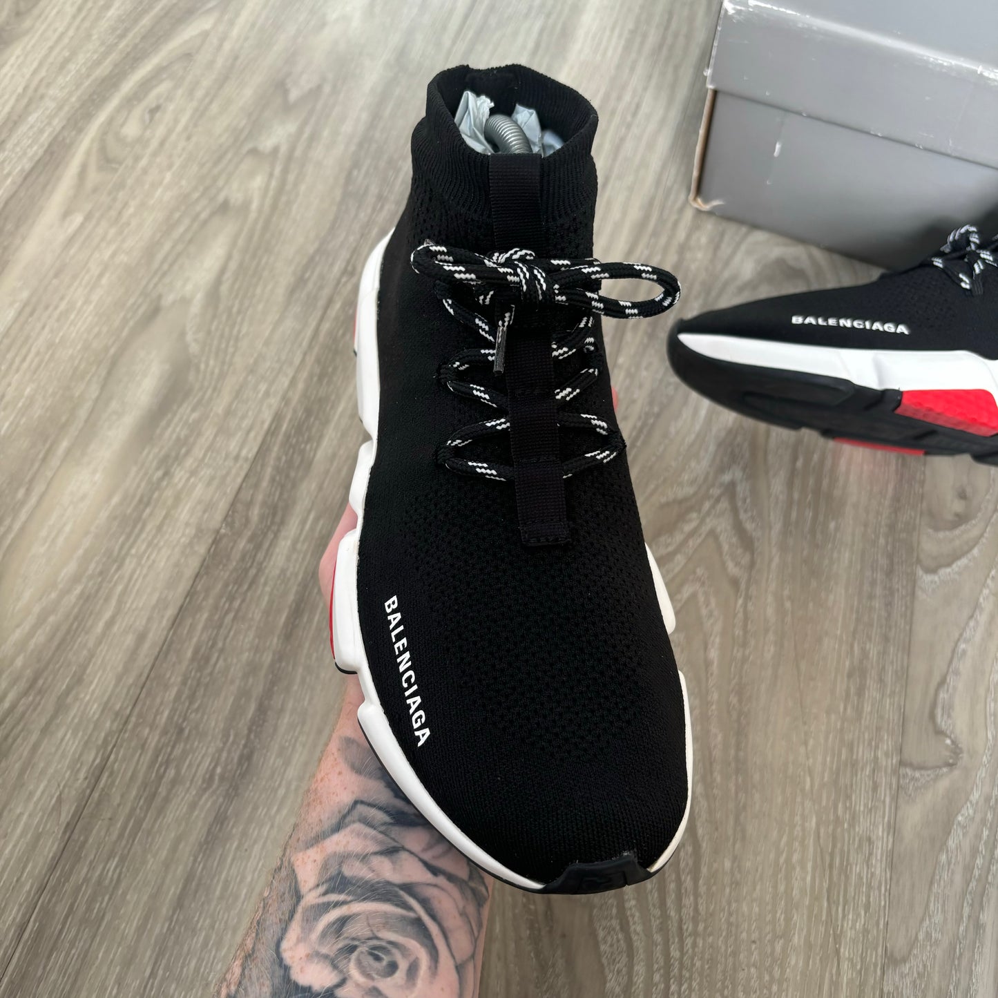 Balenciaga Speed Trainers UK 9