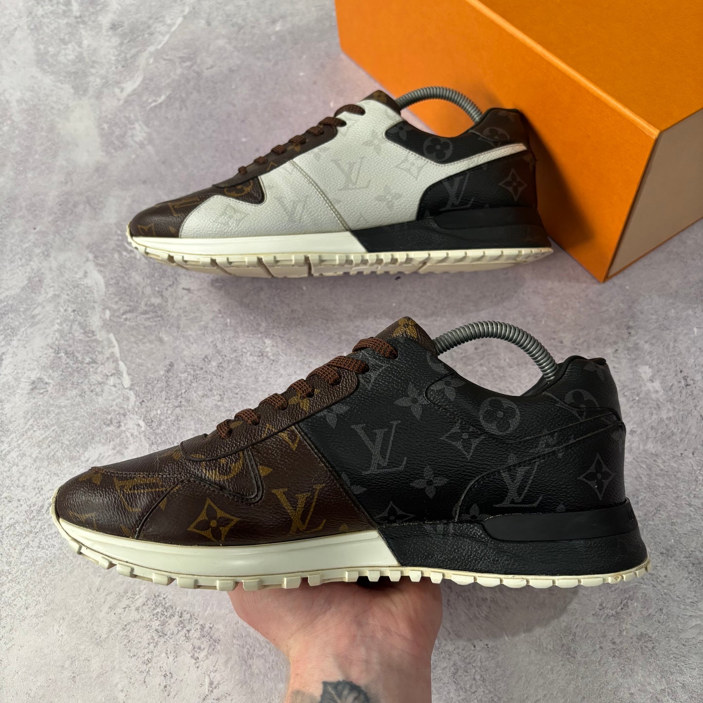 Louis Vuitton Runaway Trainers - Fits UK 8