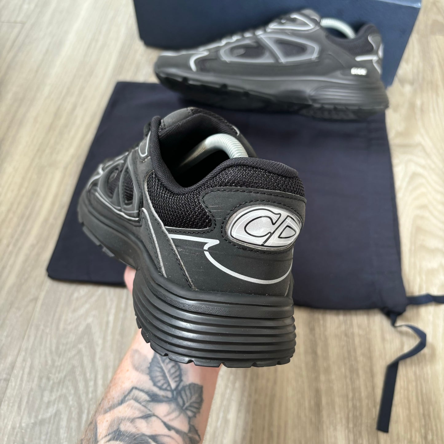 Dior B30 Trainers UK 8.5