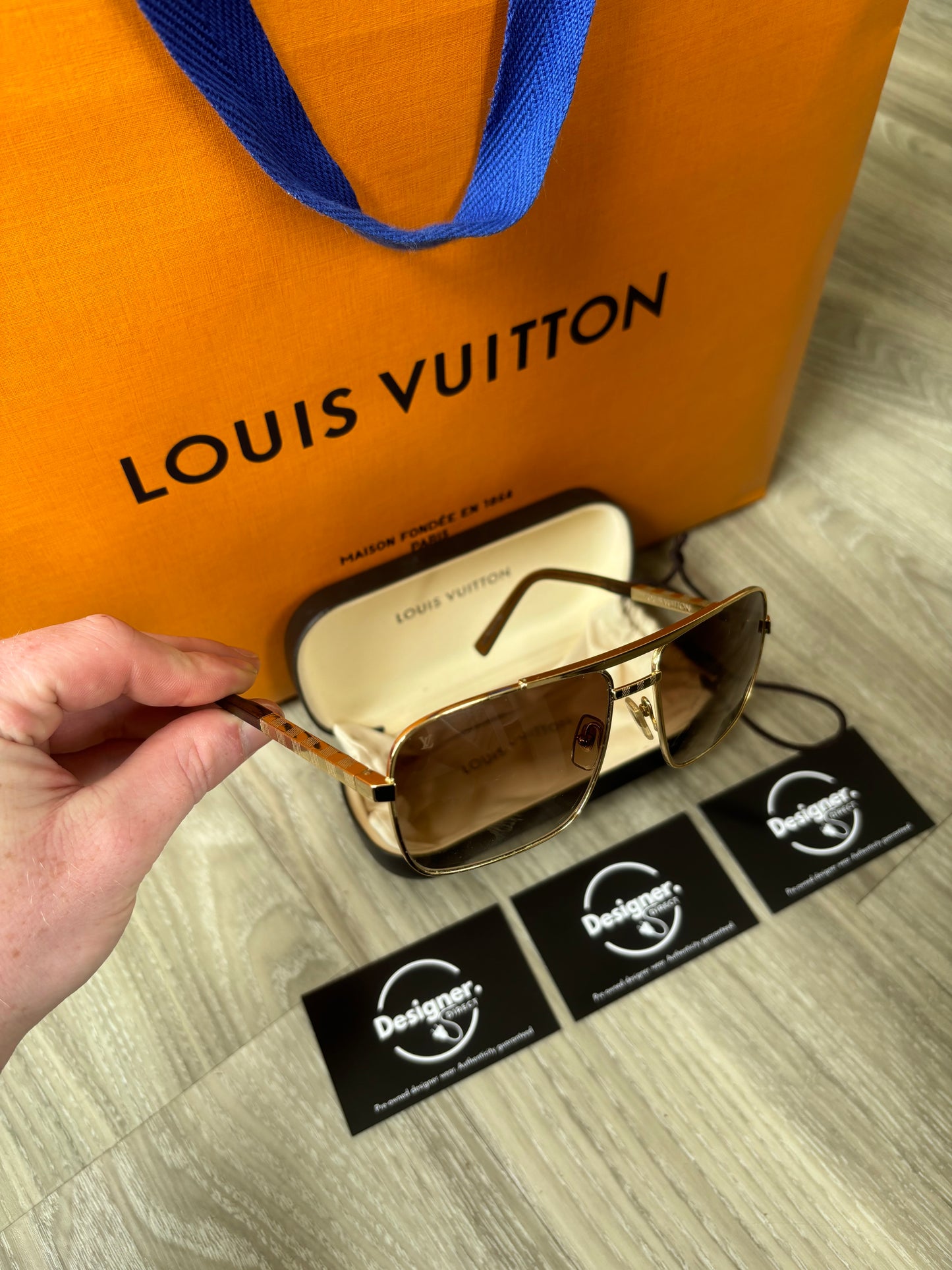 Louis Vuitton Attitude Sunglasses