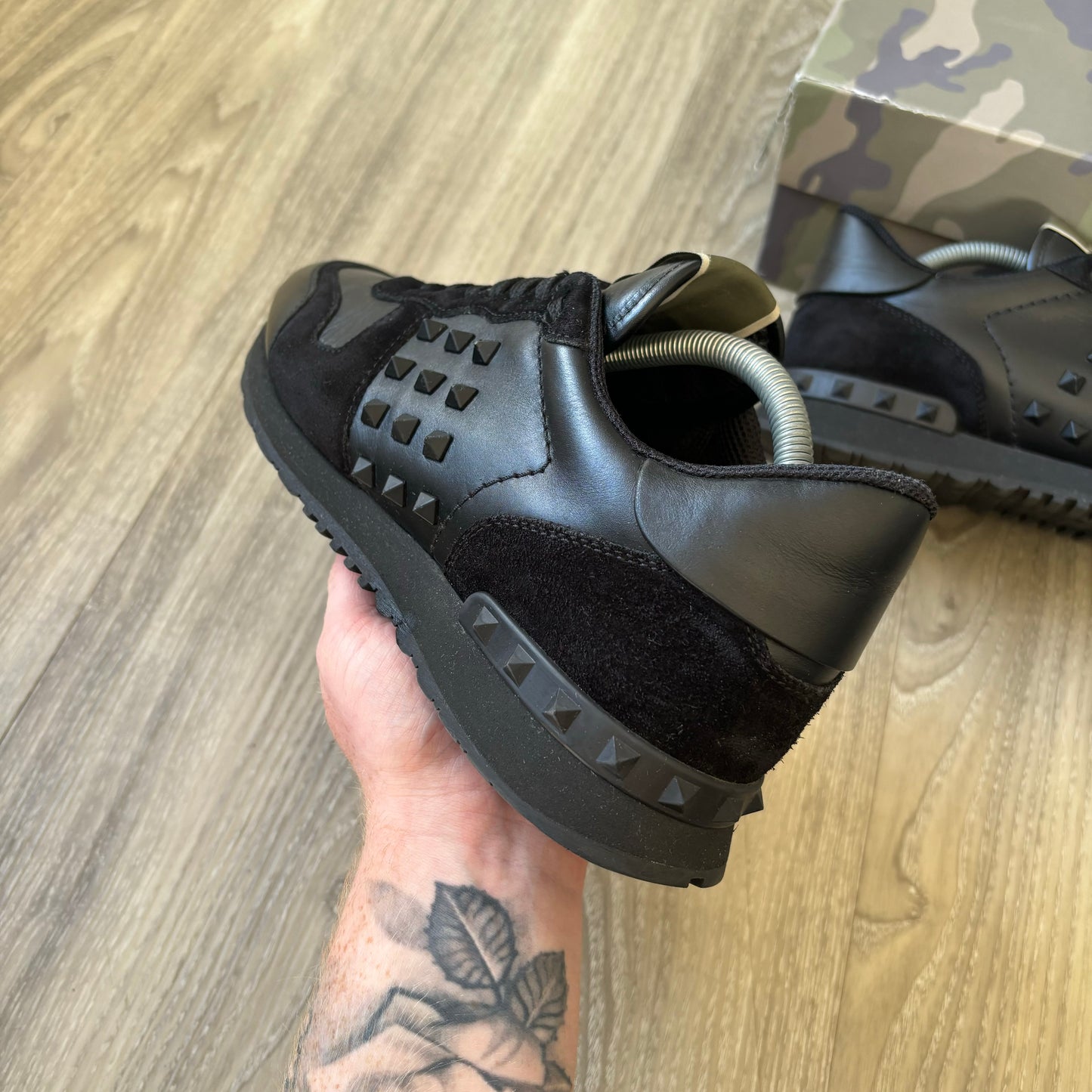 Valentino Rockrunner Trainers UK 9.5