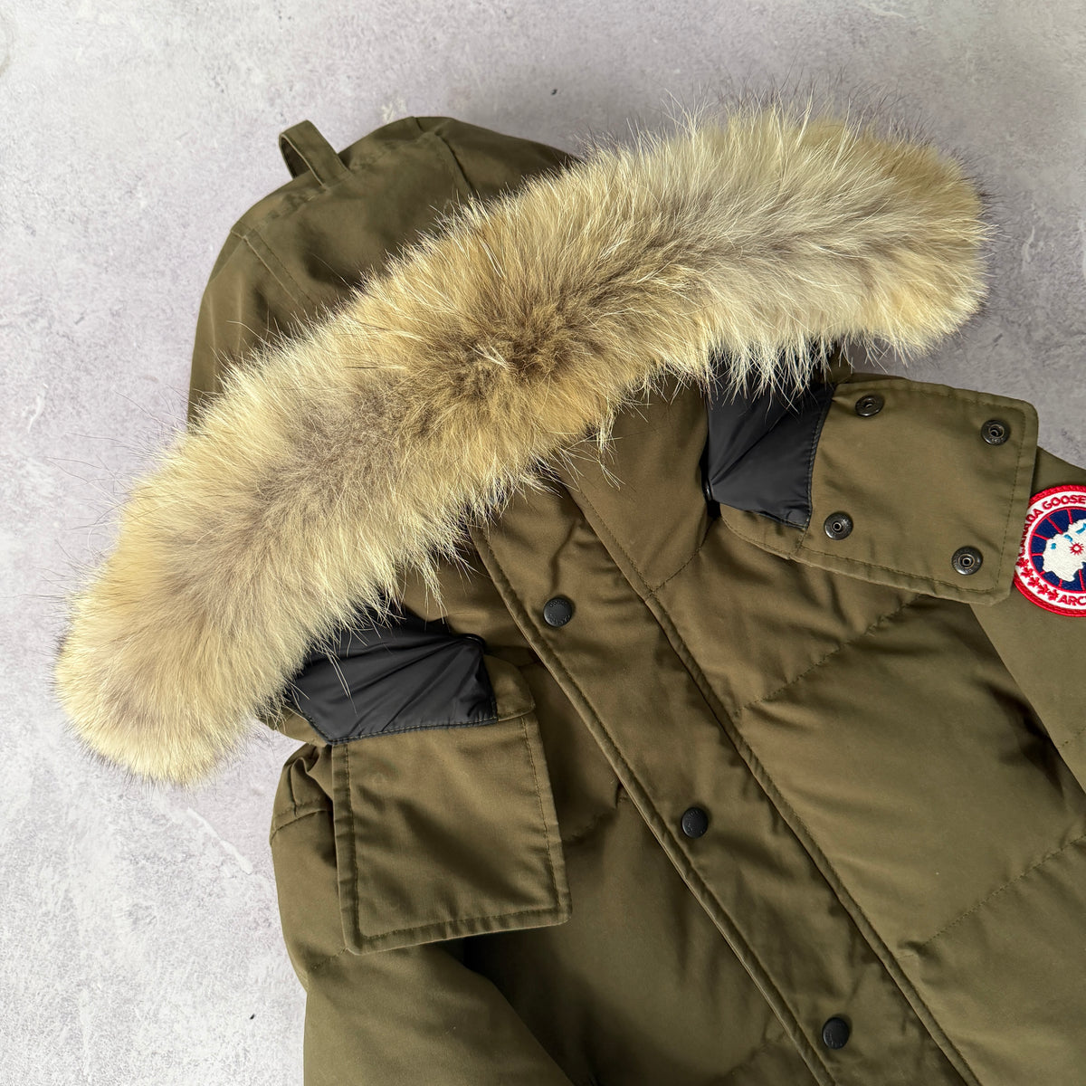 Canada Goose Wyndham Parka Jacket - Large