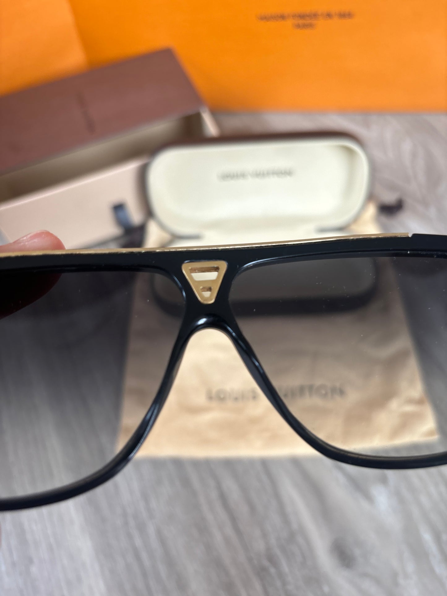 Louis Vuitton Evidence Sunglasses