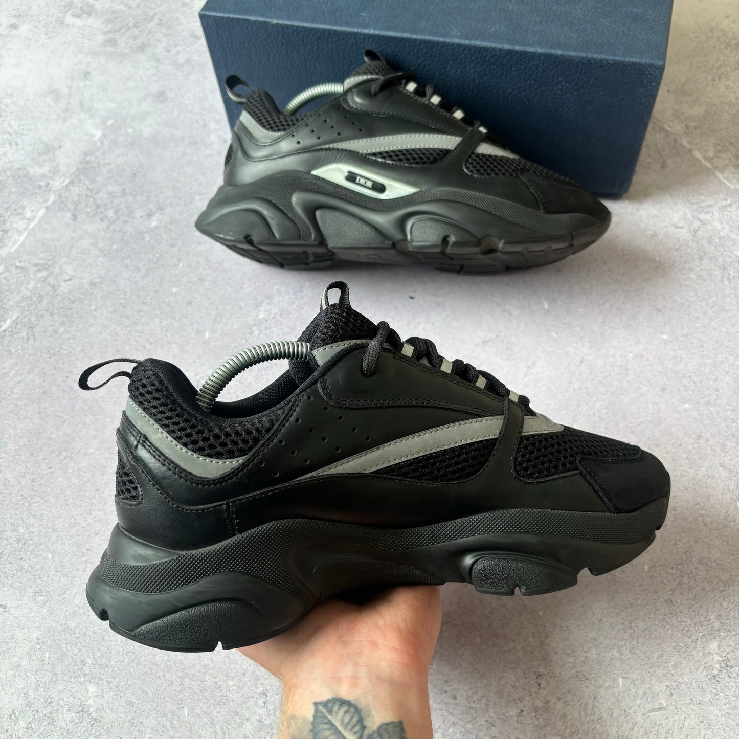 Dior B22 Trainers - UK 8.5