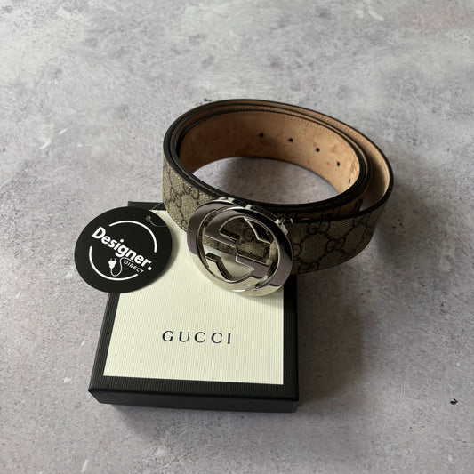 Gucci Belt - Fits waist 36” - 44”