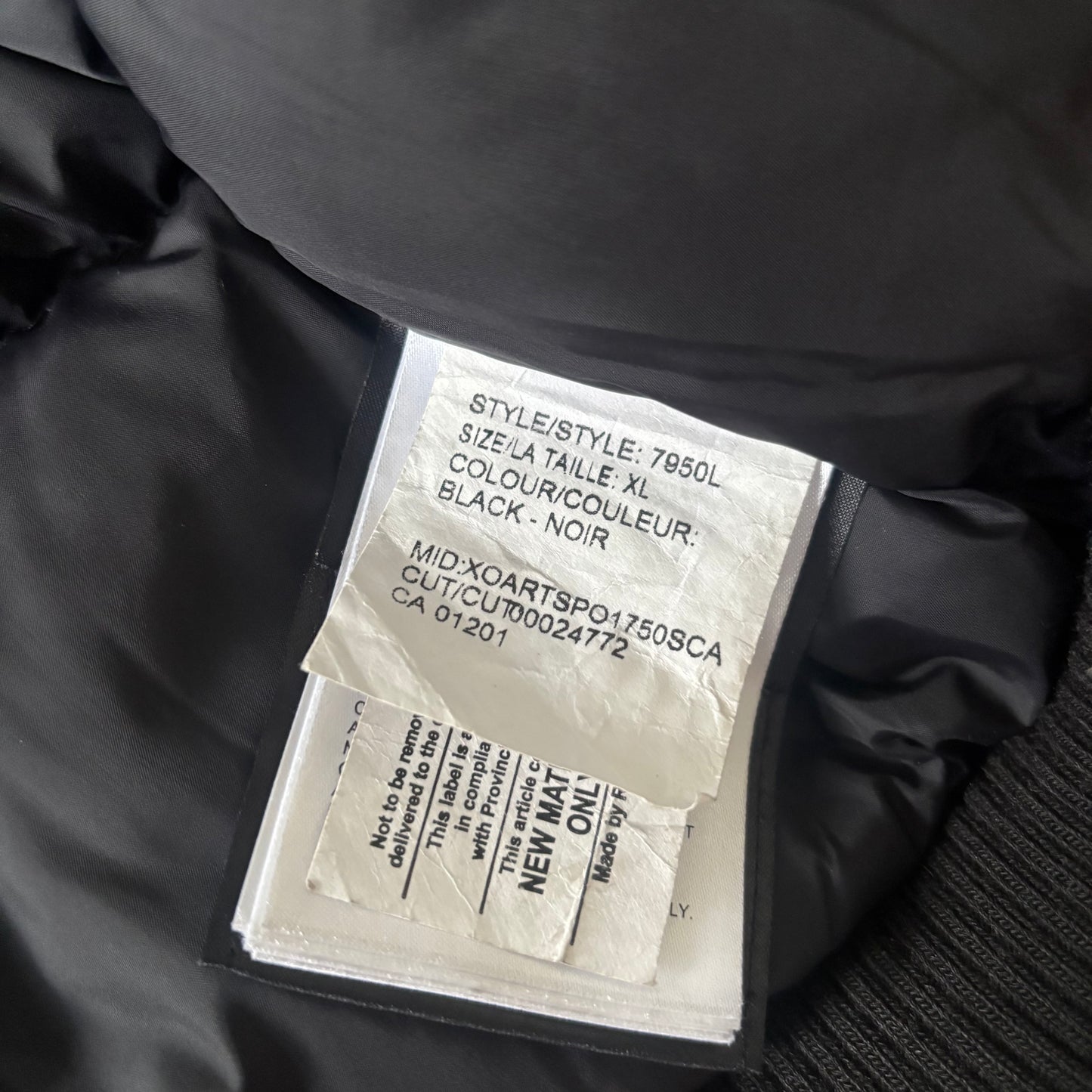 Canada Goose Chilliwack Bomber Jacket - XL