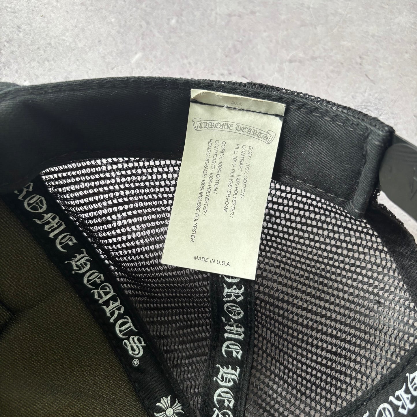 Chrome Hearts Cap