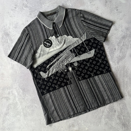 Louis Vuitton Polo Shirt - Fits Large