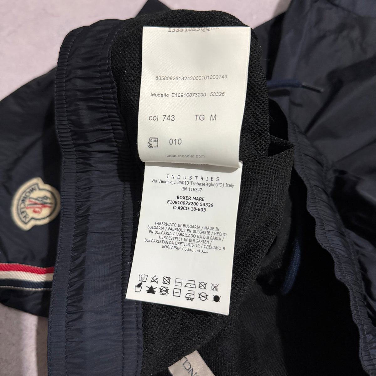 Moncler Swim Shorts - Medium