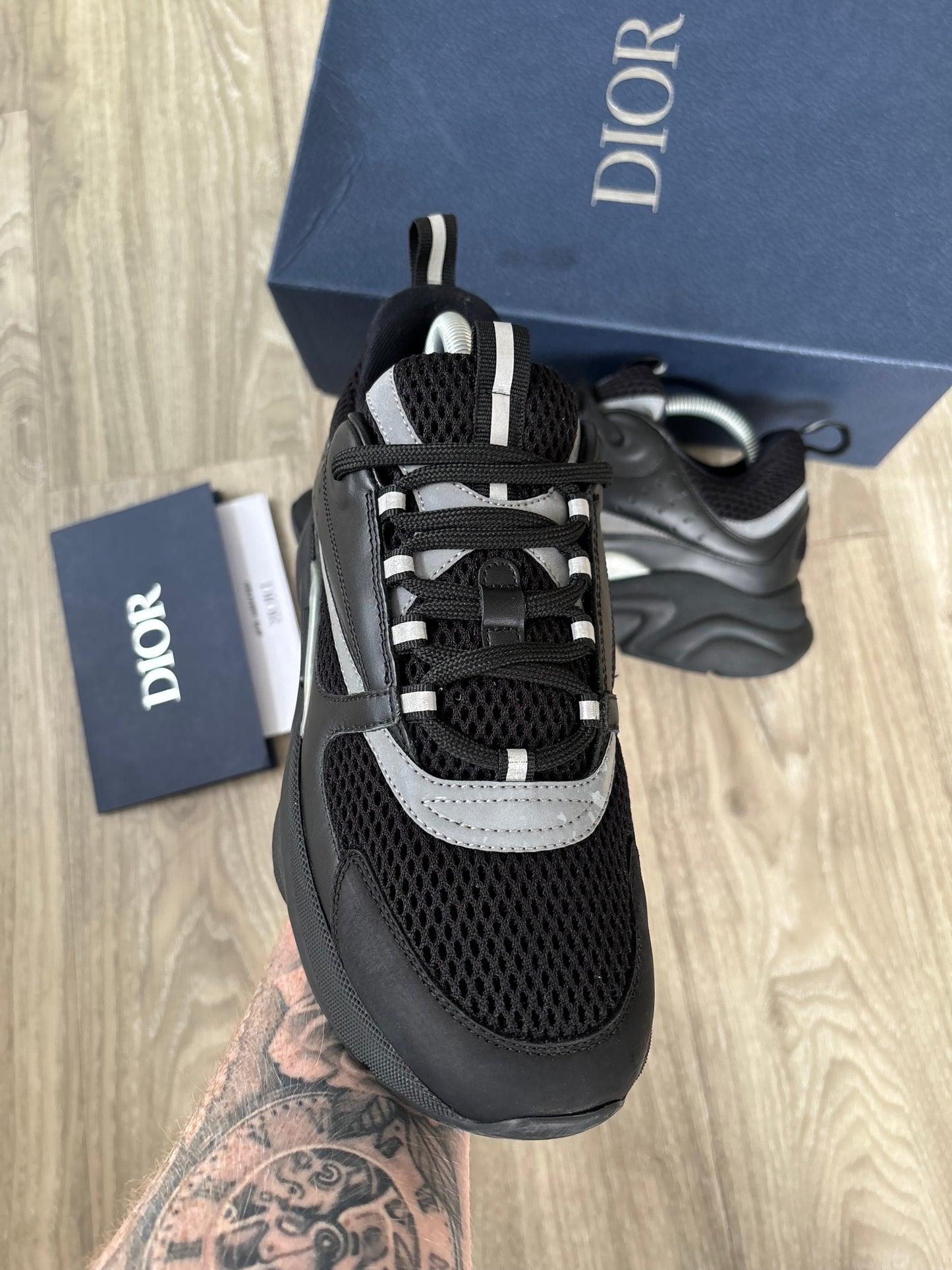 Dior B22 Trainers UK 7