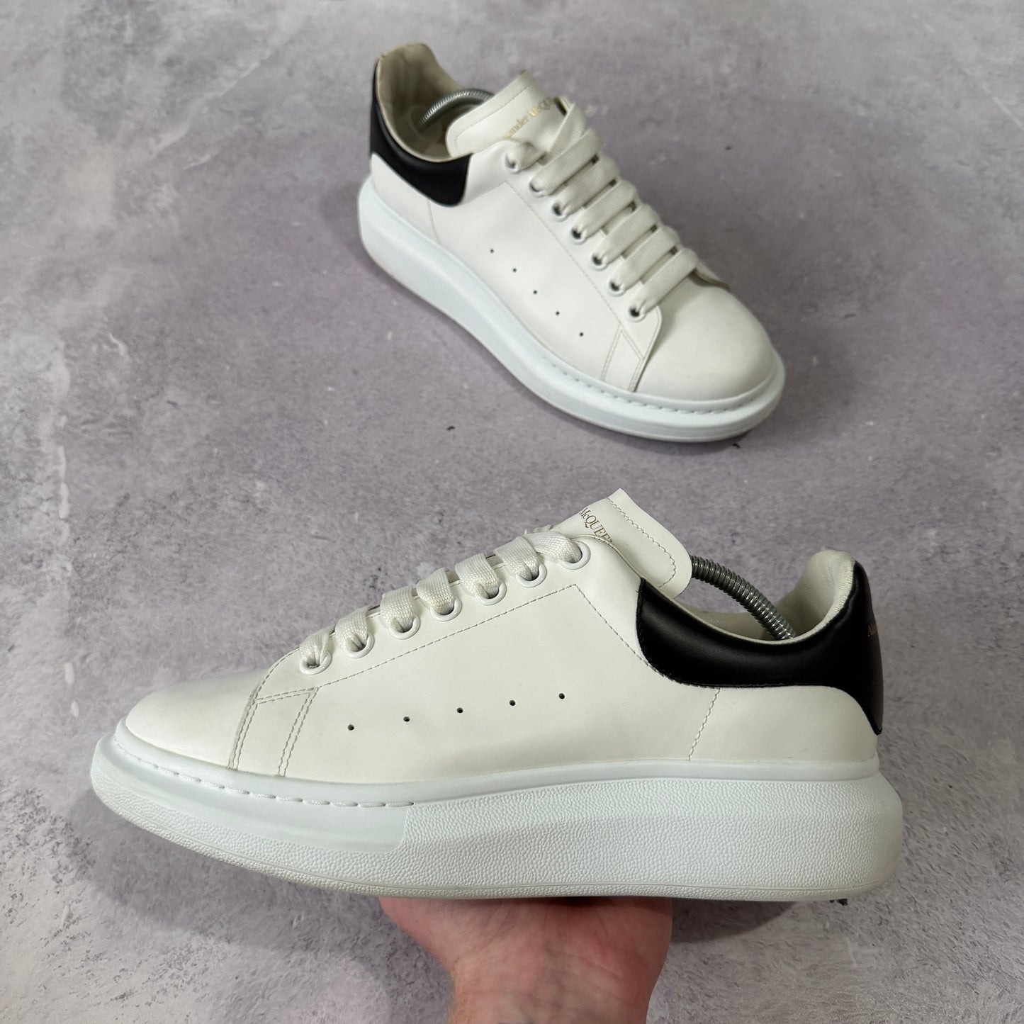 Alexander McQueen Trainers - UK 8.5