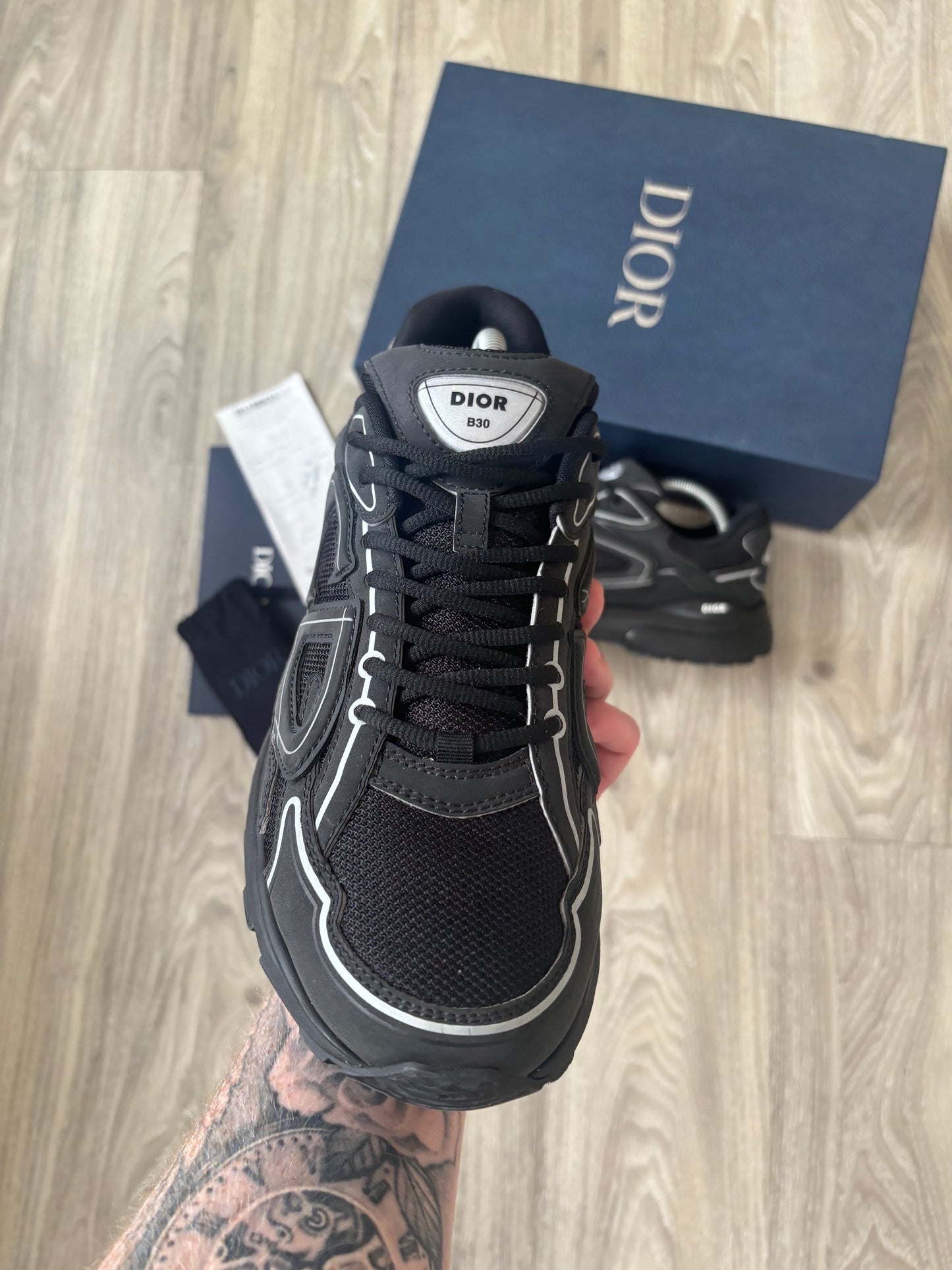 Dior B30 Trainers UK 10