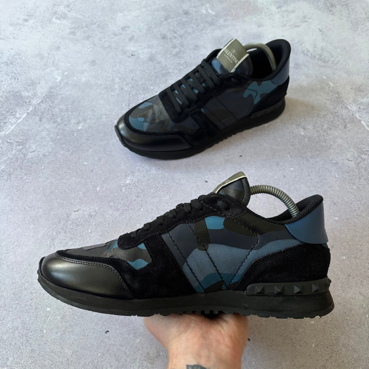 Valentino Rockrunner Trainers - Fits UK 8.5
