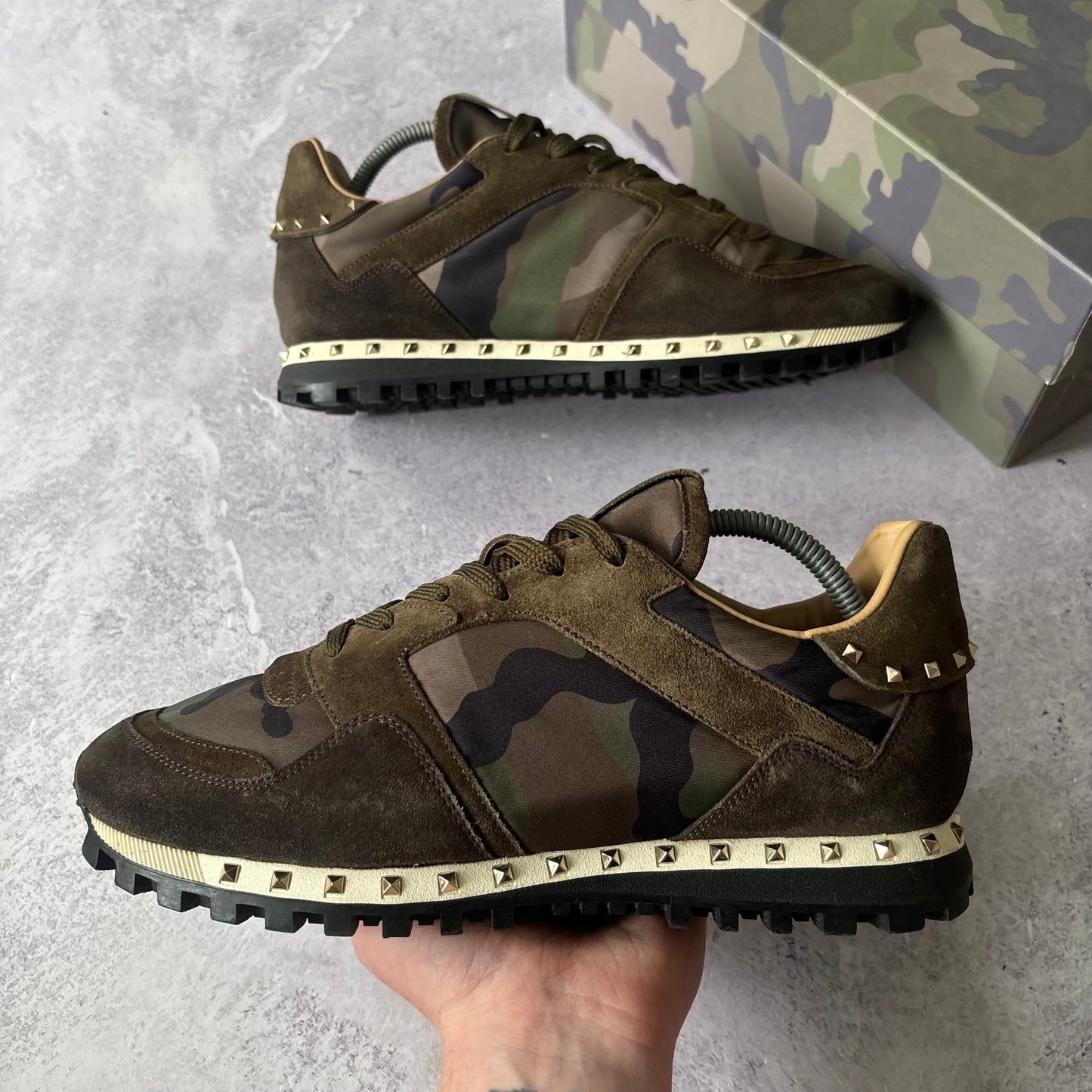 Valentino Rockrunner Trainers - UK 8