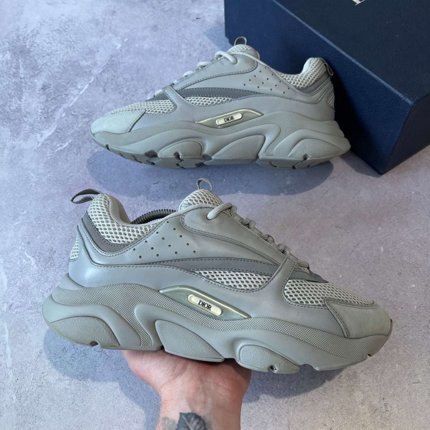 Dior B22 Trainers - UK 10.5