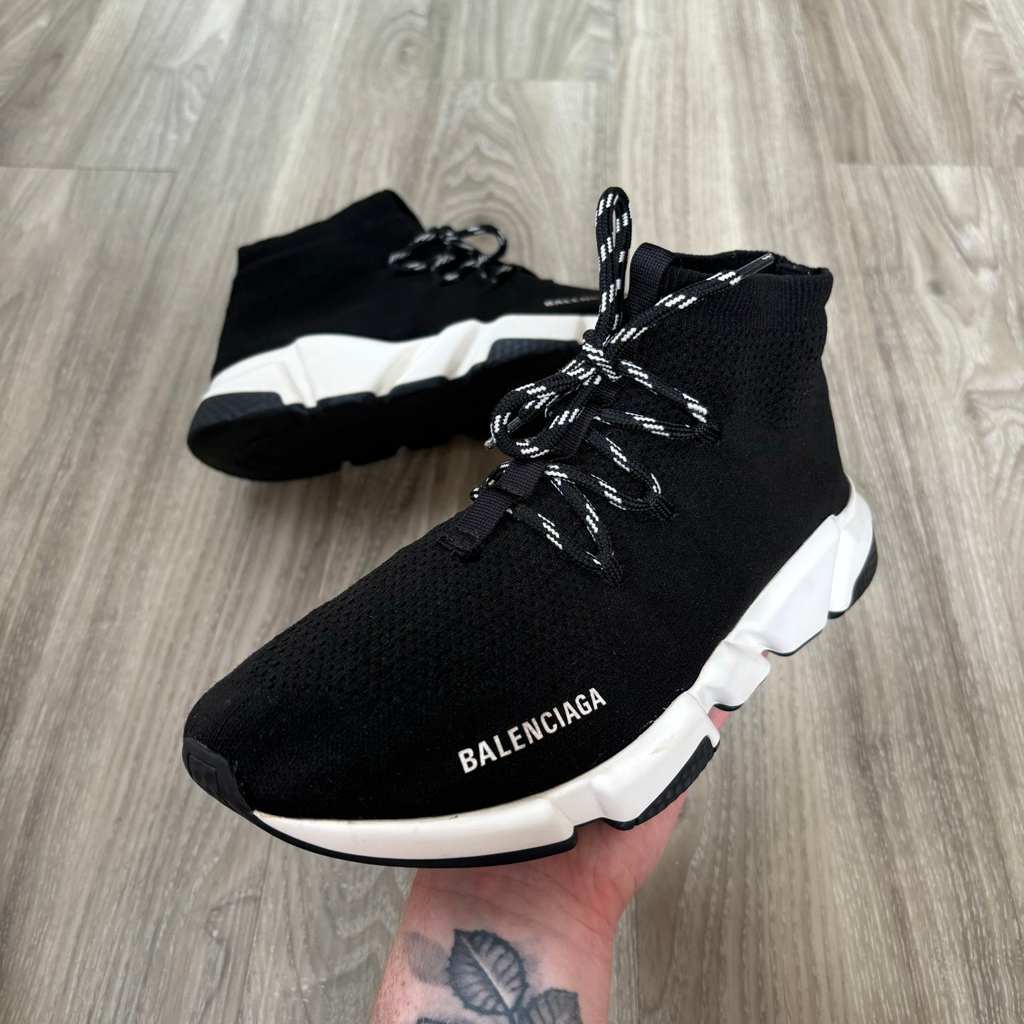 Balenciaga Speed Trainers UK 9