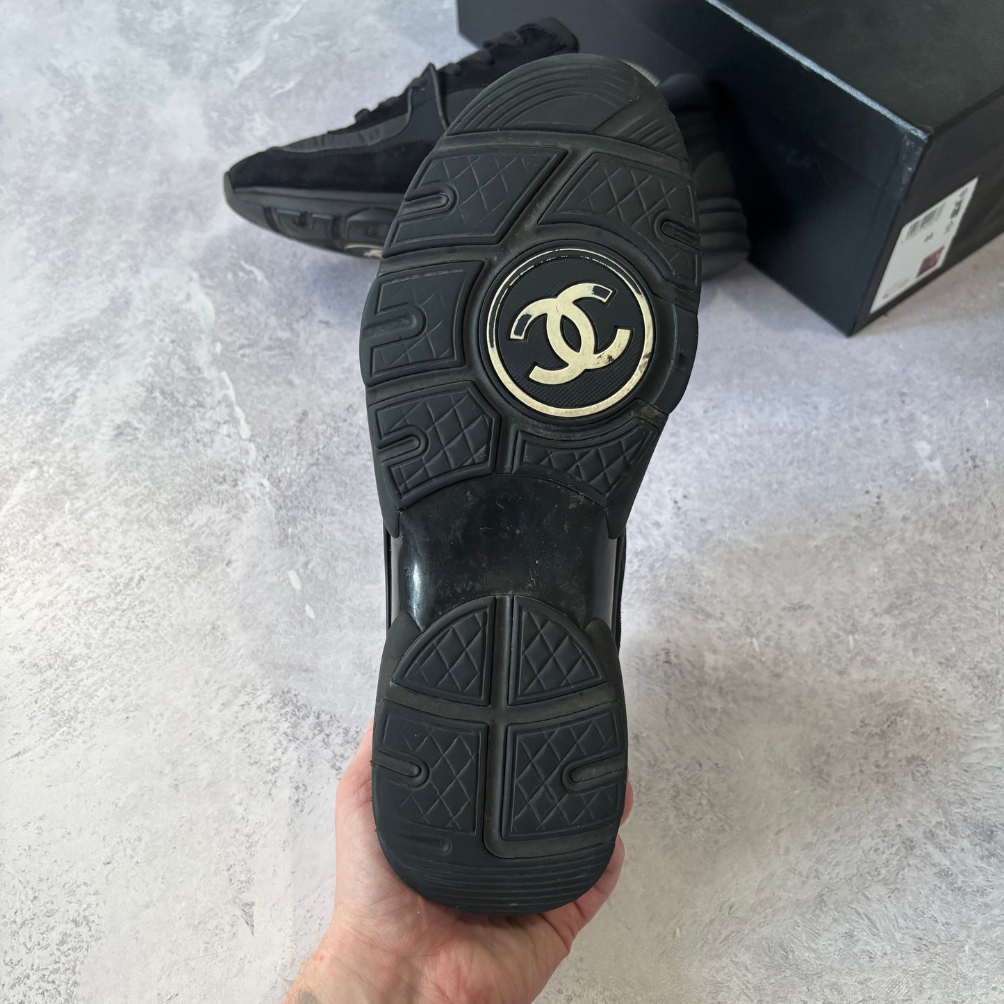 Chanel Runner Trainers - UK 9