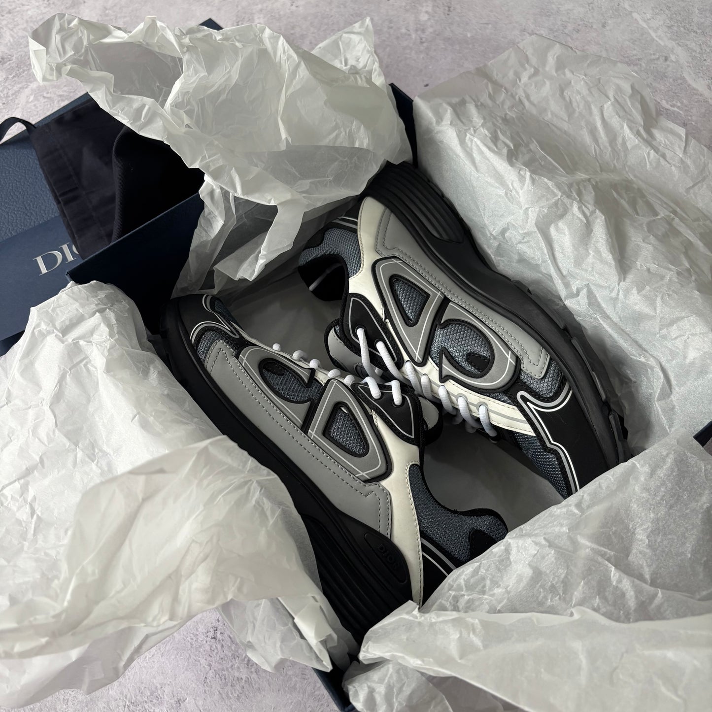 Dior B30 Trainers - UK 7