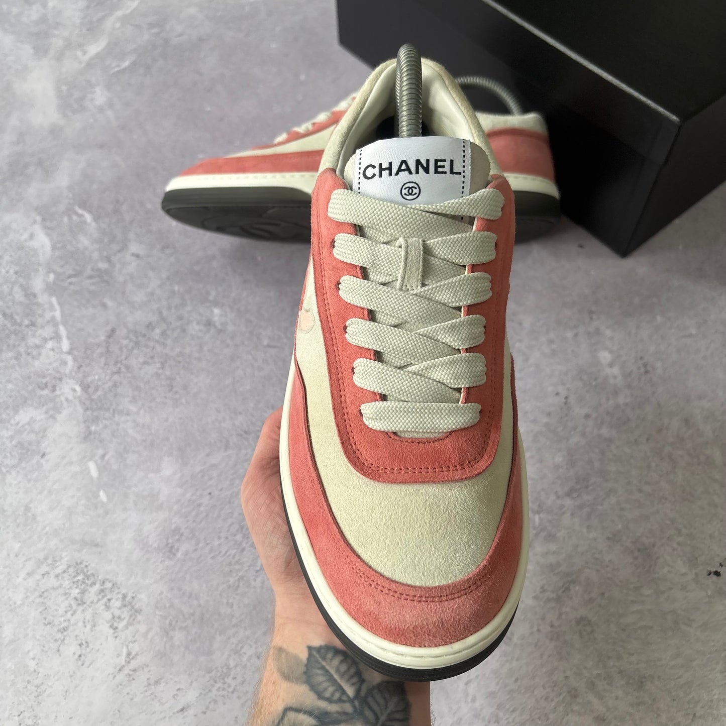 Womens Chanel Trainers - Fits UK 6