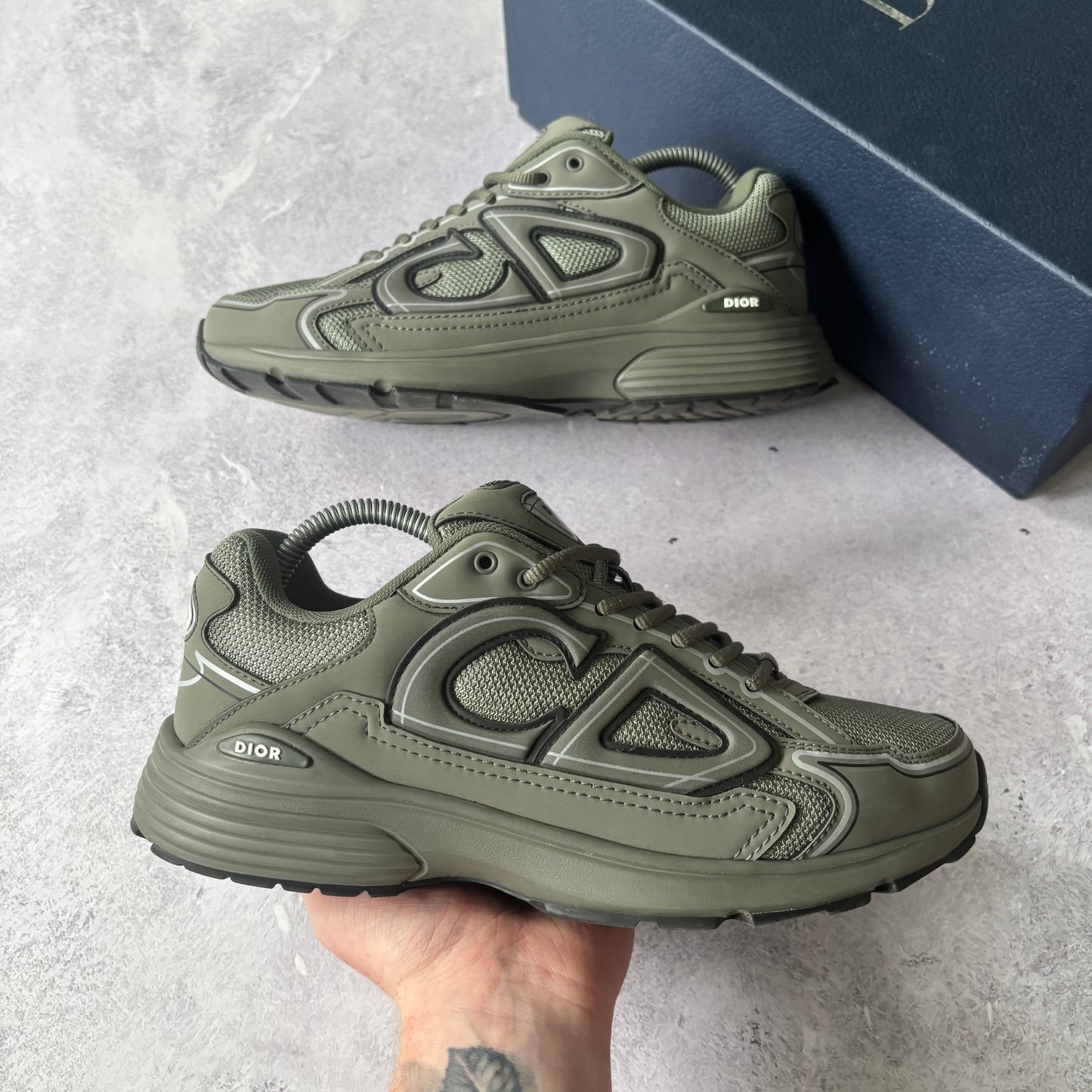 Dior B30 Trainers - UK 7