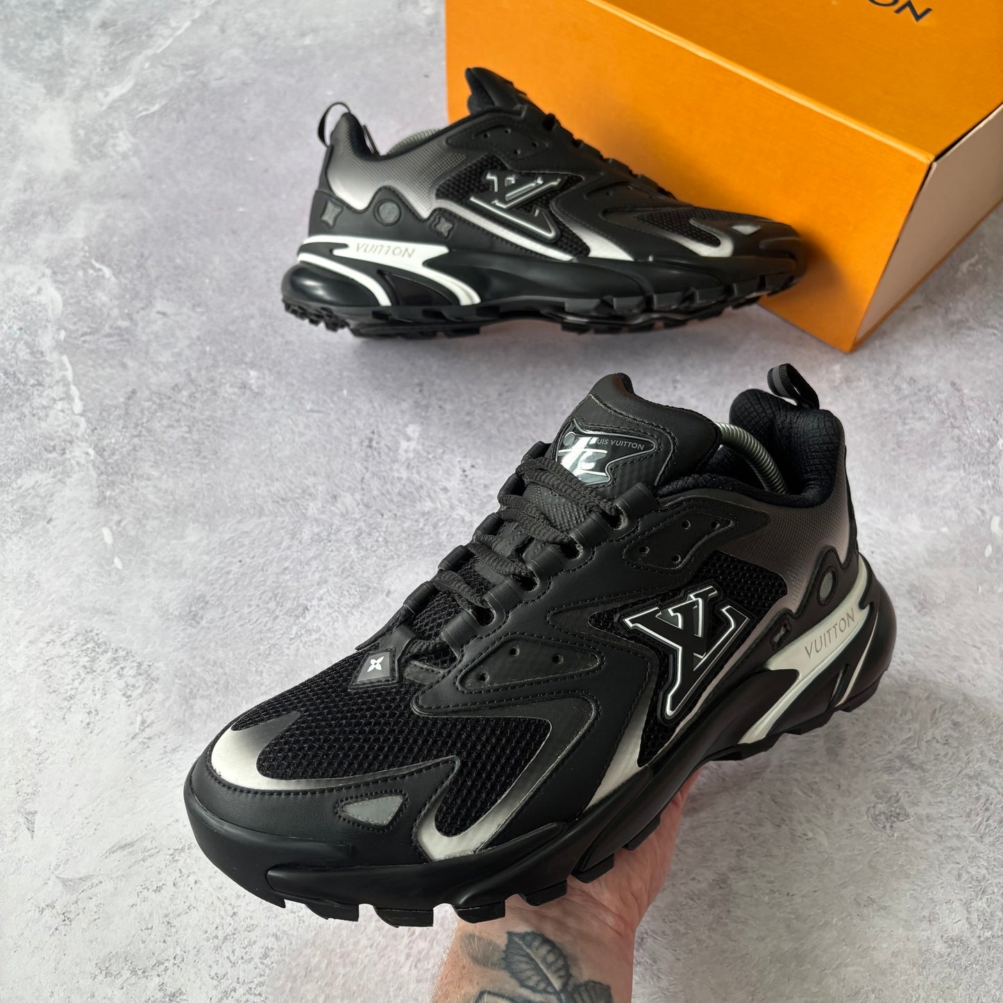 Louis Vuitton Tactic Trainers - Fits UK 9