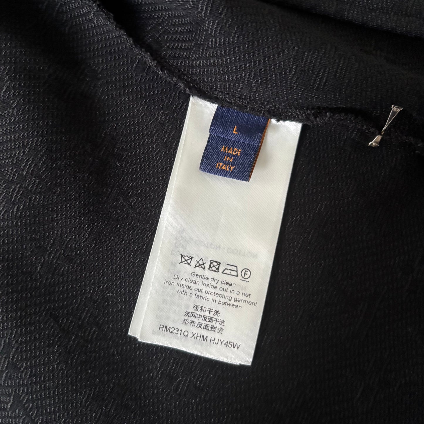 Louis Vuitton Zip Up Track Jacket - Large