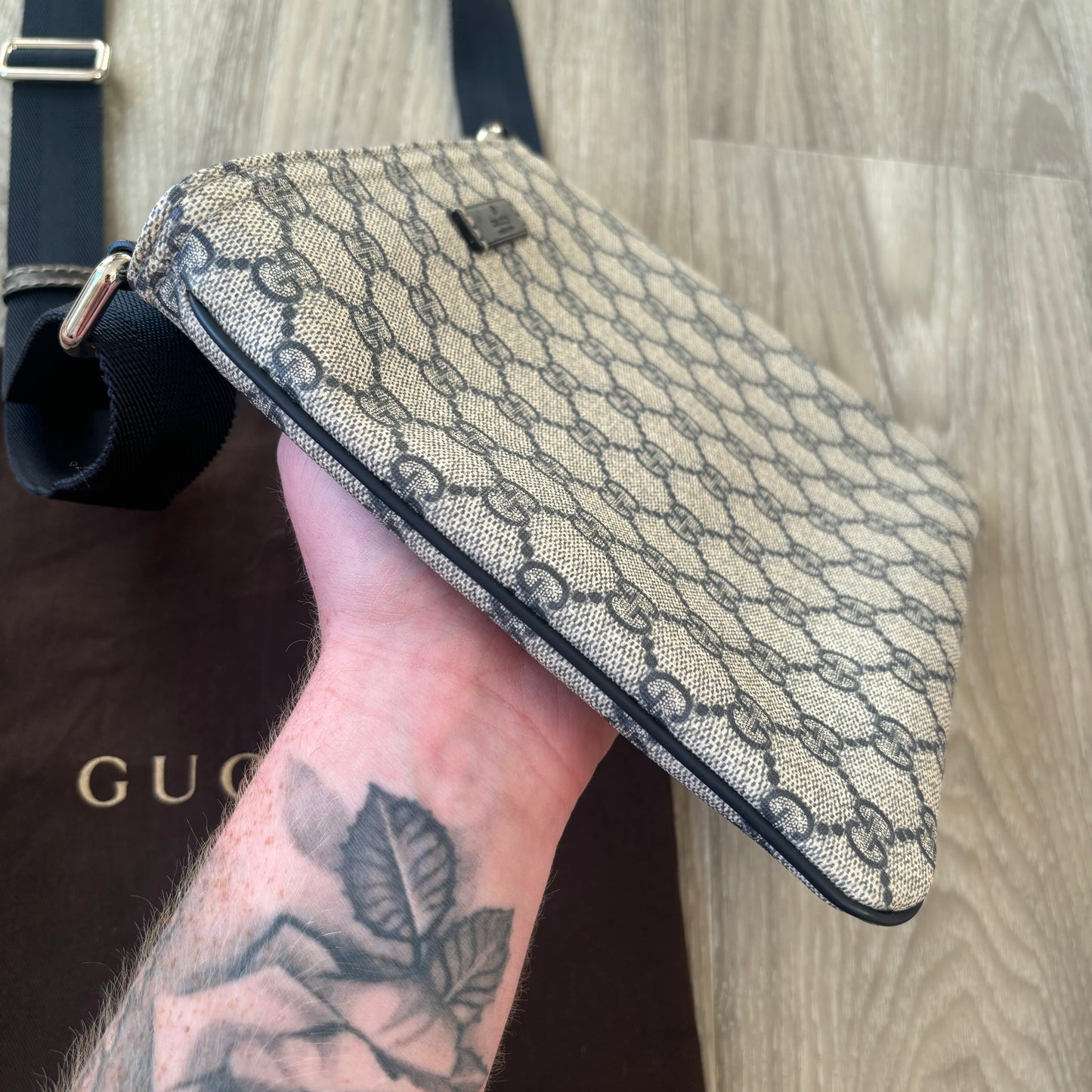 Gucci Messenger Bag