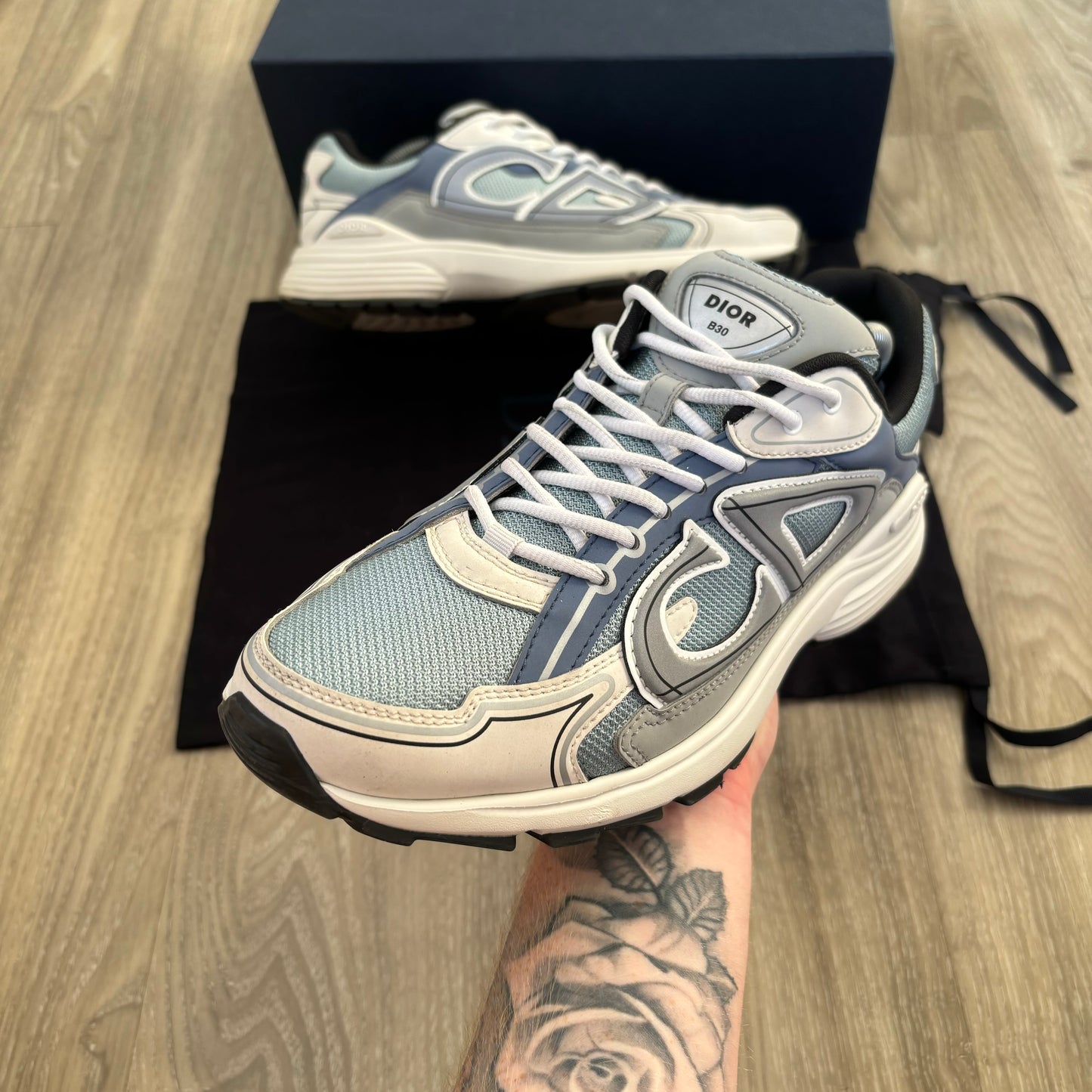 Dior B30 Trainers UK 9