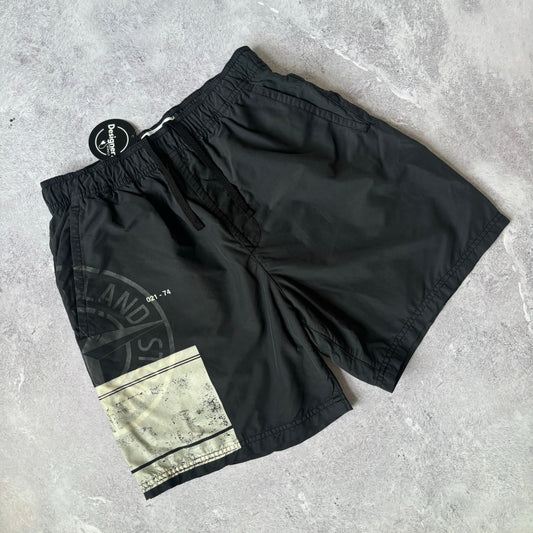 Stone Island Swim Shorts - Small