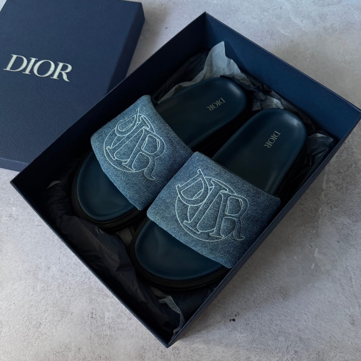 Dior Sliders - UK 9