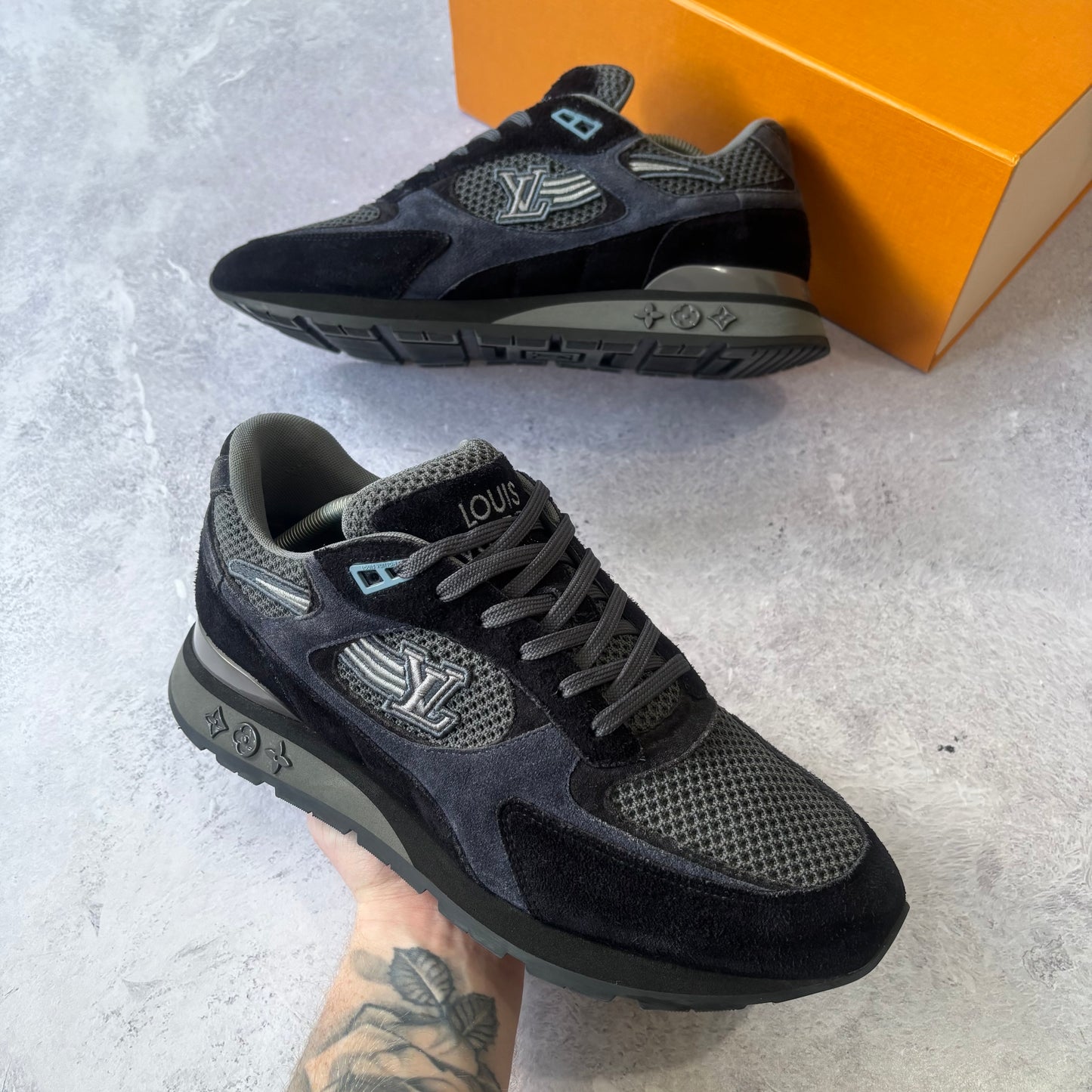 Louis Vuitton Runaway Trainers - Fits UK 10