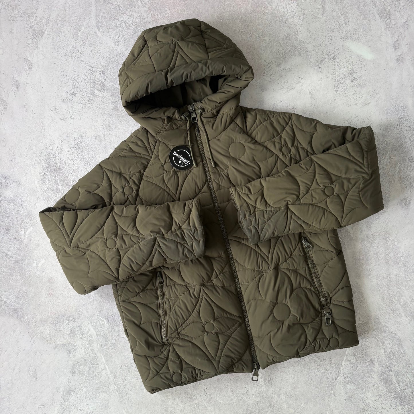 Louis Vuitton Puffer Jacket - Fits Medium/Large