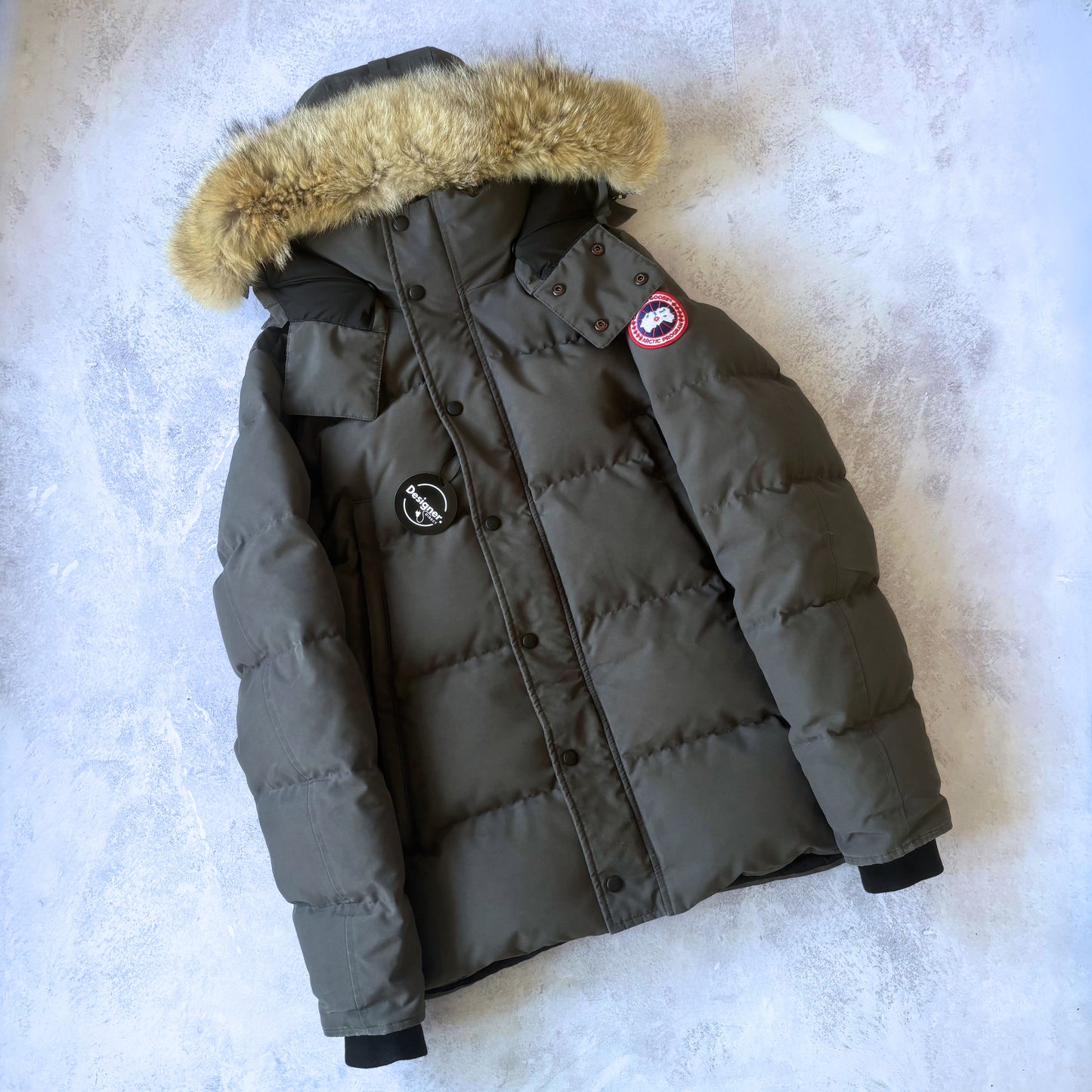 Canada Goose Wyndham Parka - Large