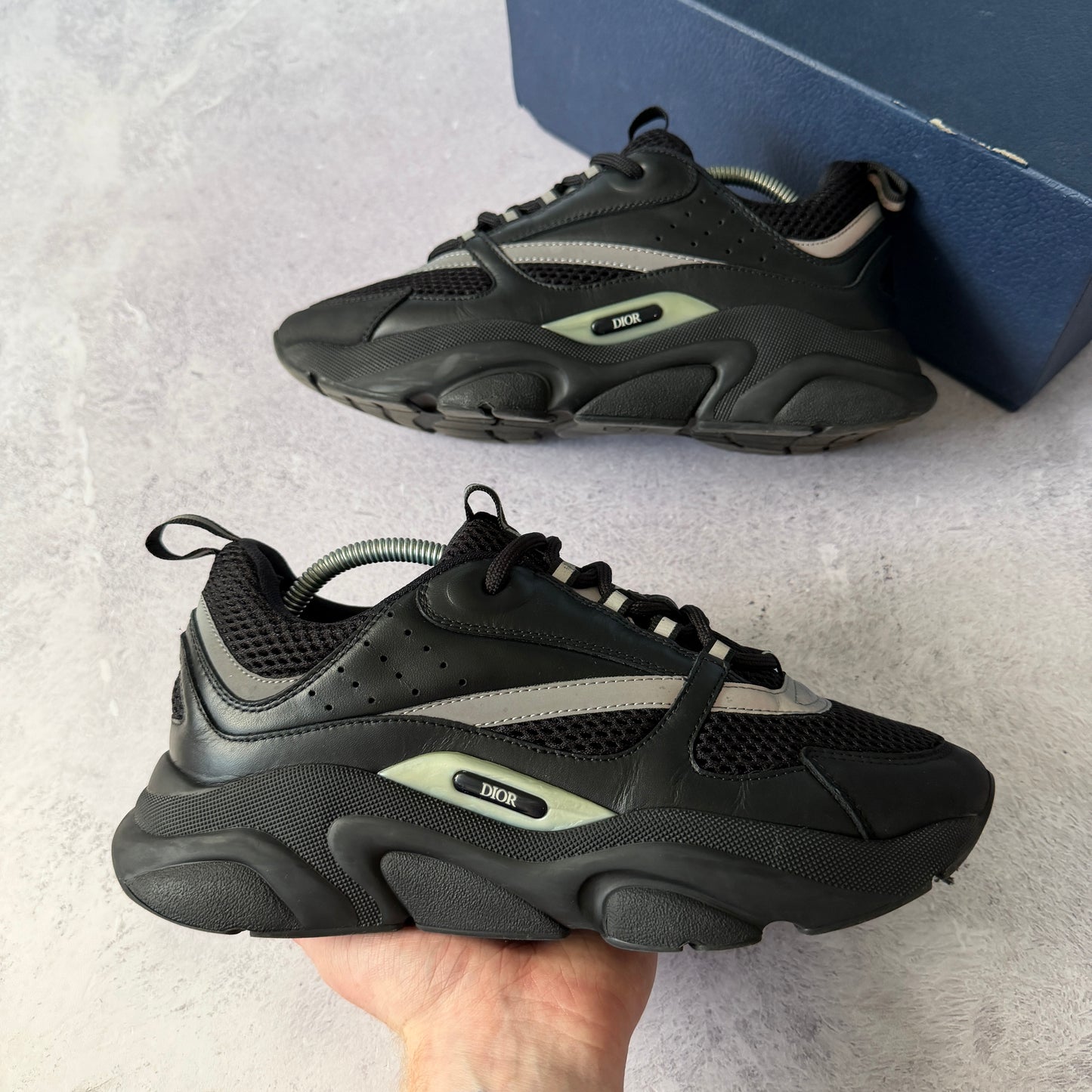 Dior B22 Trainers - UK 8