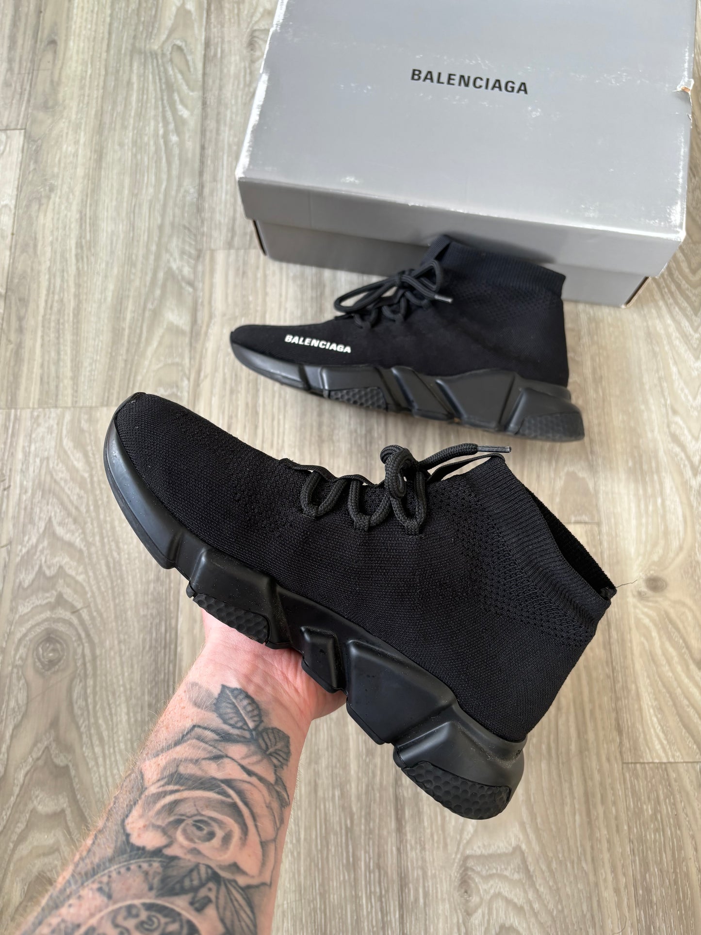 Balenciaga Speed Trainers UK 6