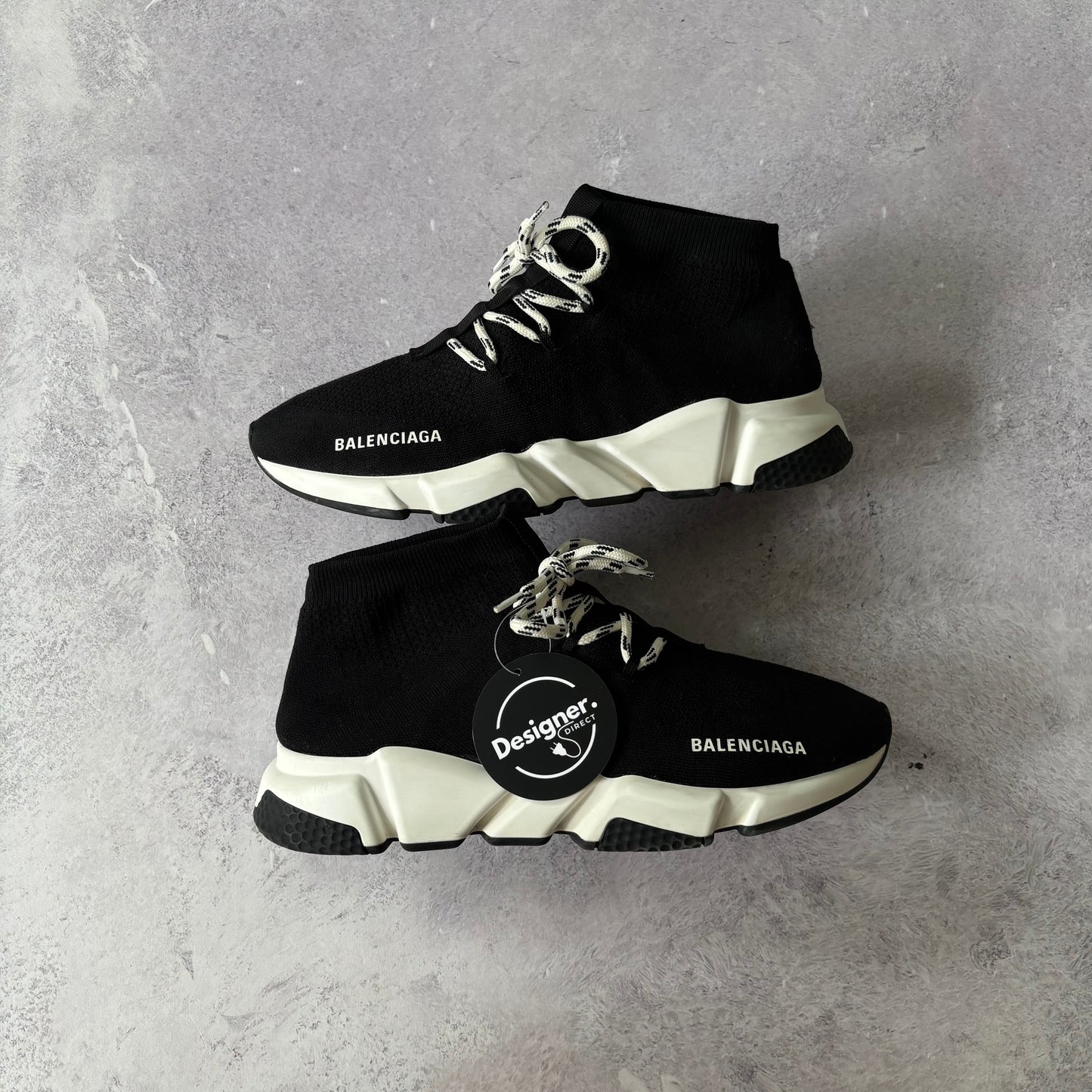 Balenciaga Speed Laced Trainers - Fits UK 8