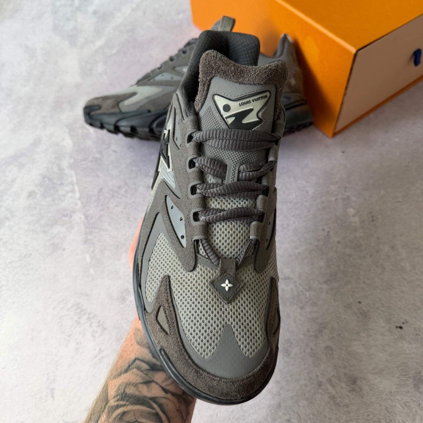 Louis Vuitton Tatic Trainers - Fits UK 9