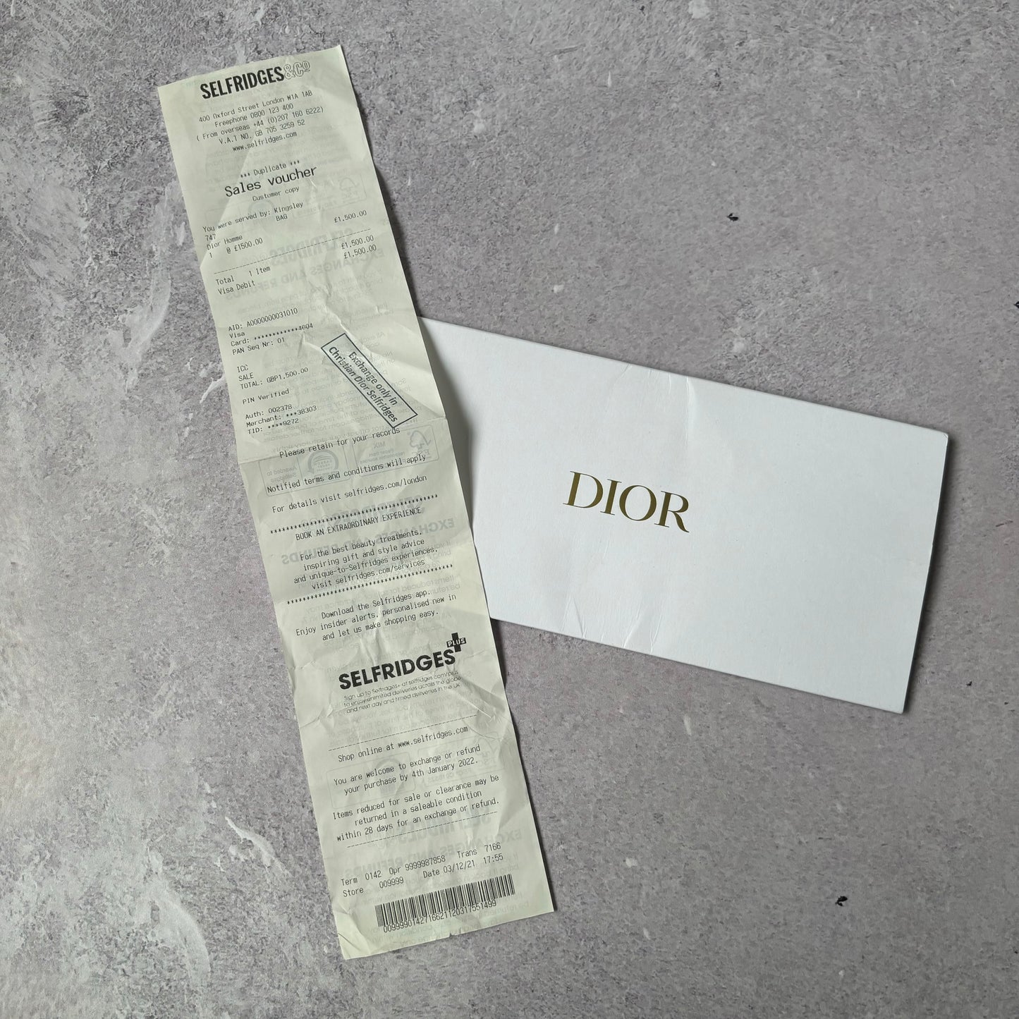 Dior Safari Messenger Bag